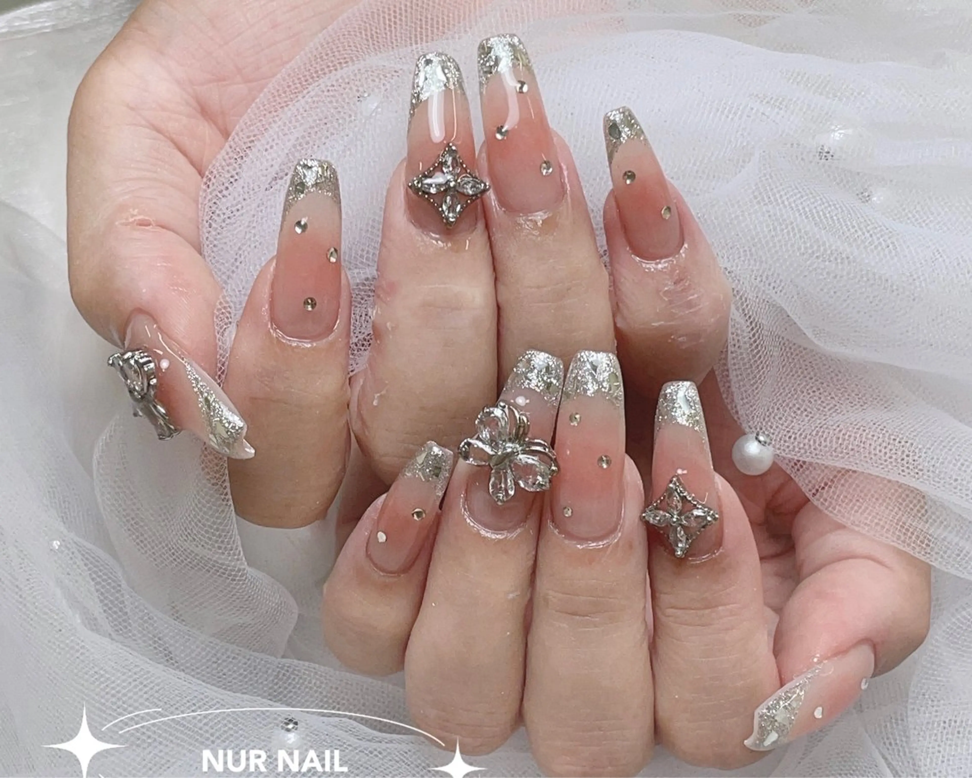 ネイル ハンドネイル ハンドケア 🤎HARU 🧸のネイルデザイン