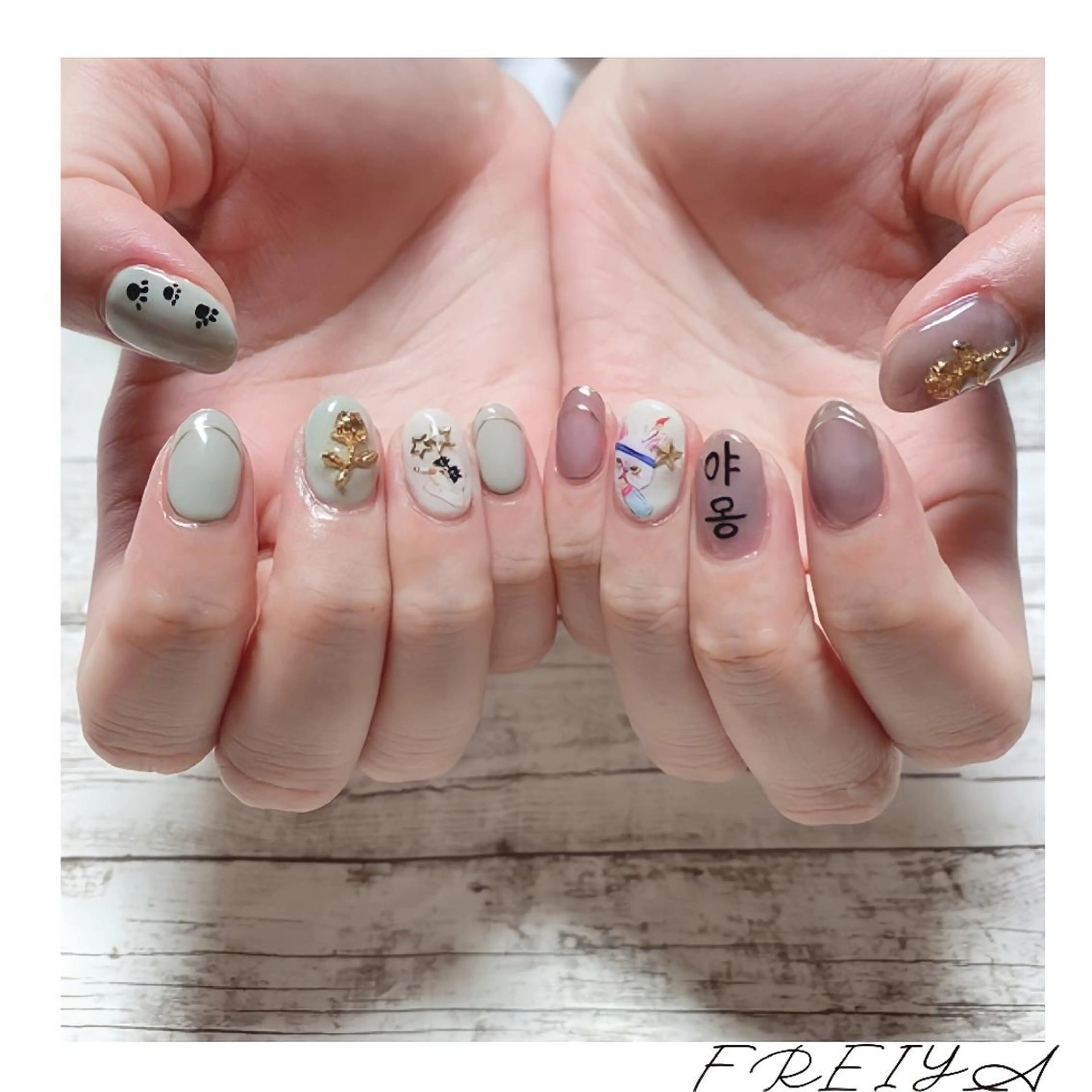 ネイル FREIYA所属・FREIYA マツエク、ネイルのマツエク・マツパデザイン