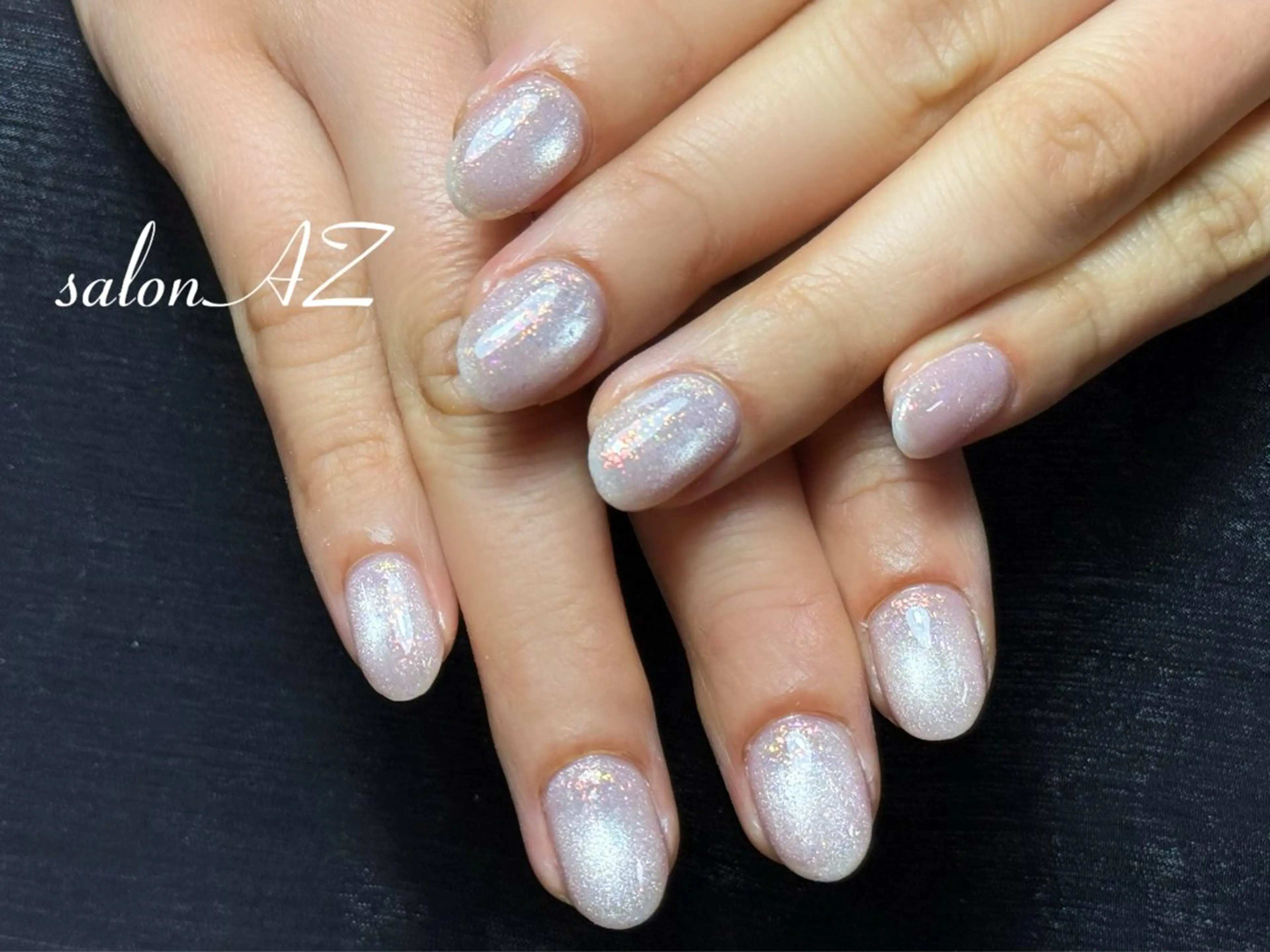 ネイル アートネイル 長さ出し フットネイル フレンチネイル ジェルネイル ハンドネイル salon AZのネイルデザイン