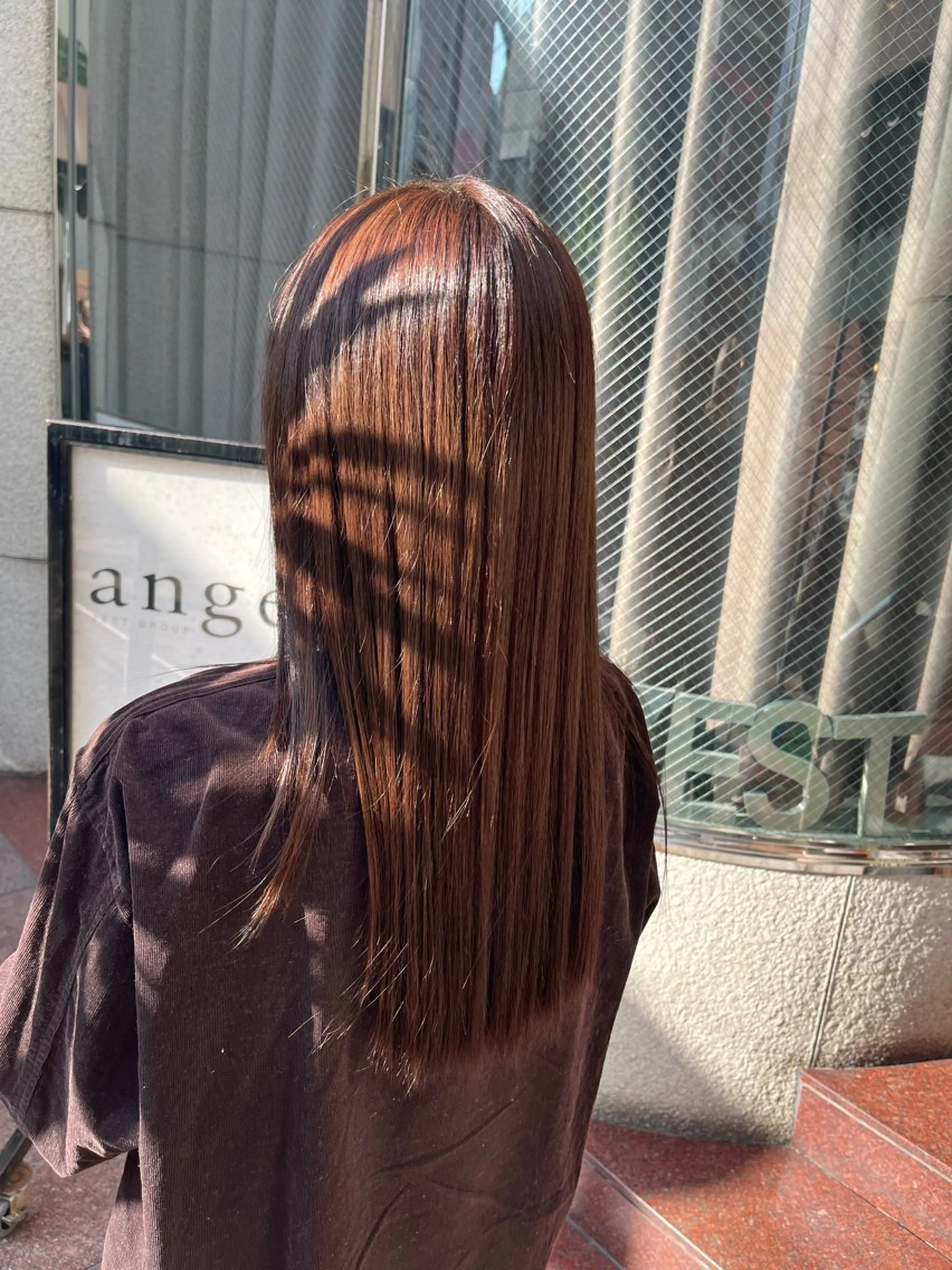 ロング トリートメント 立川サラスト/ ku-ta🎟のヘアスタイル