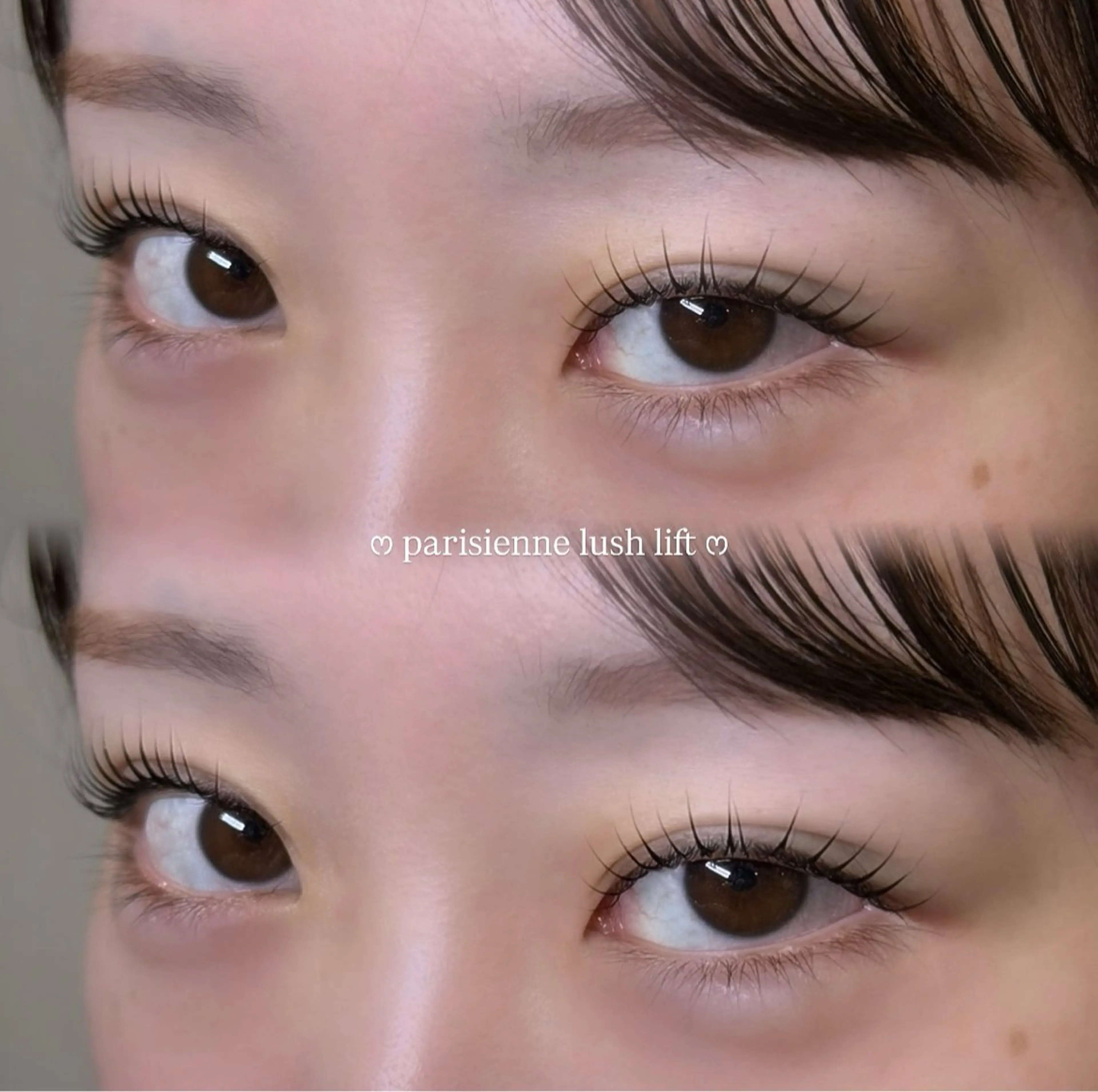 【🎄クリスマスクーポン🎅】根元立ち上げパリジェンヌ(高級コーティング付き)✨の写真