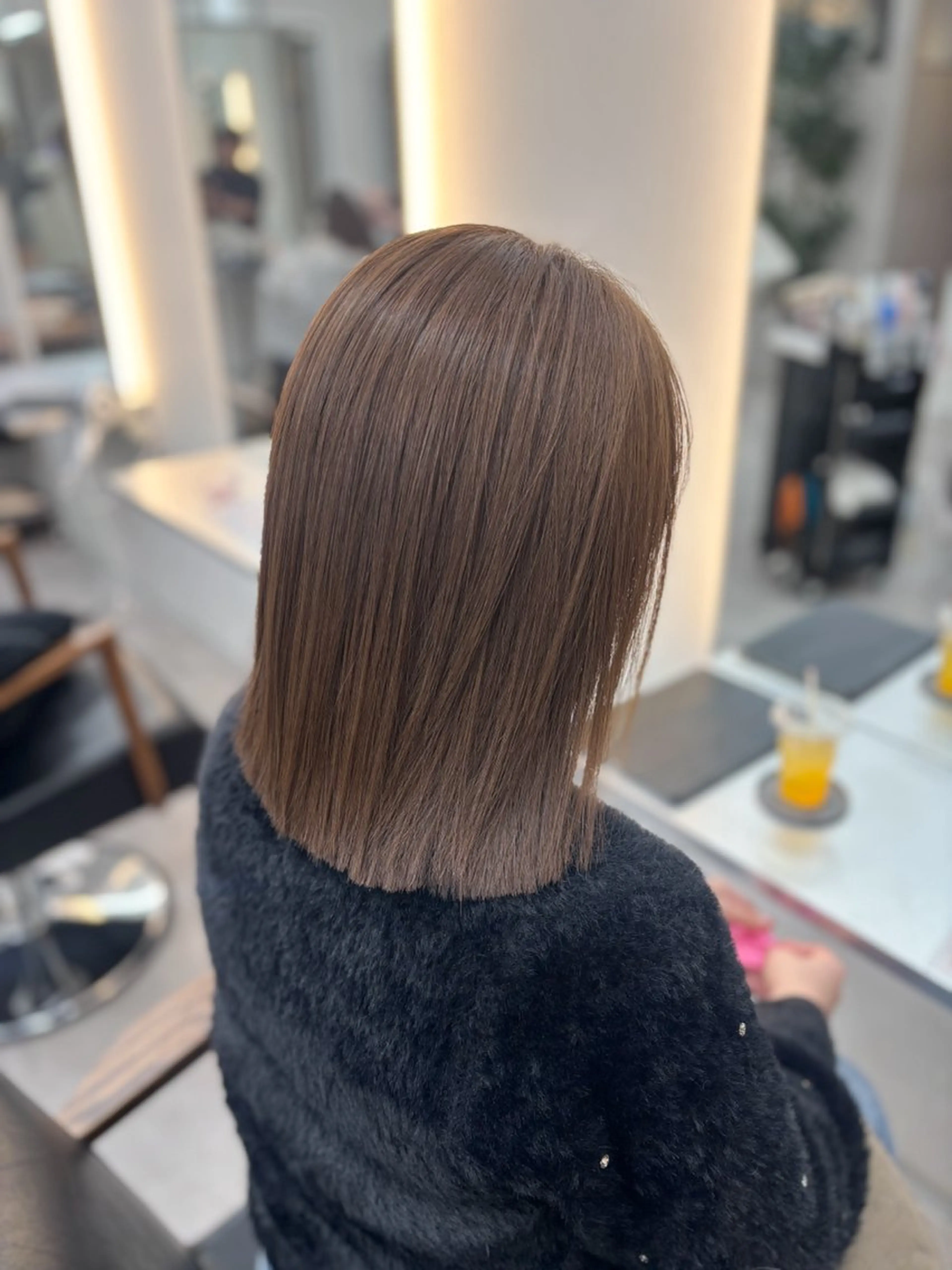 ミディアム RIENS xrea / nanamiのヘアスタイル