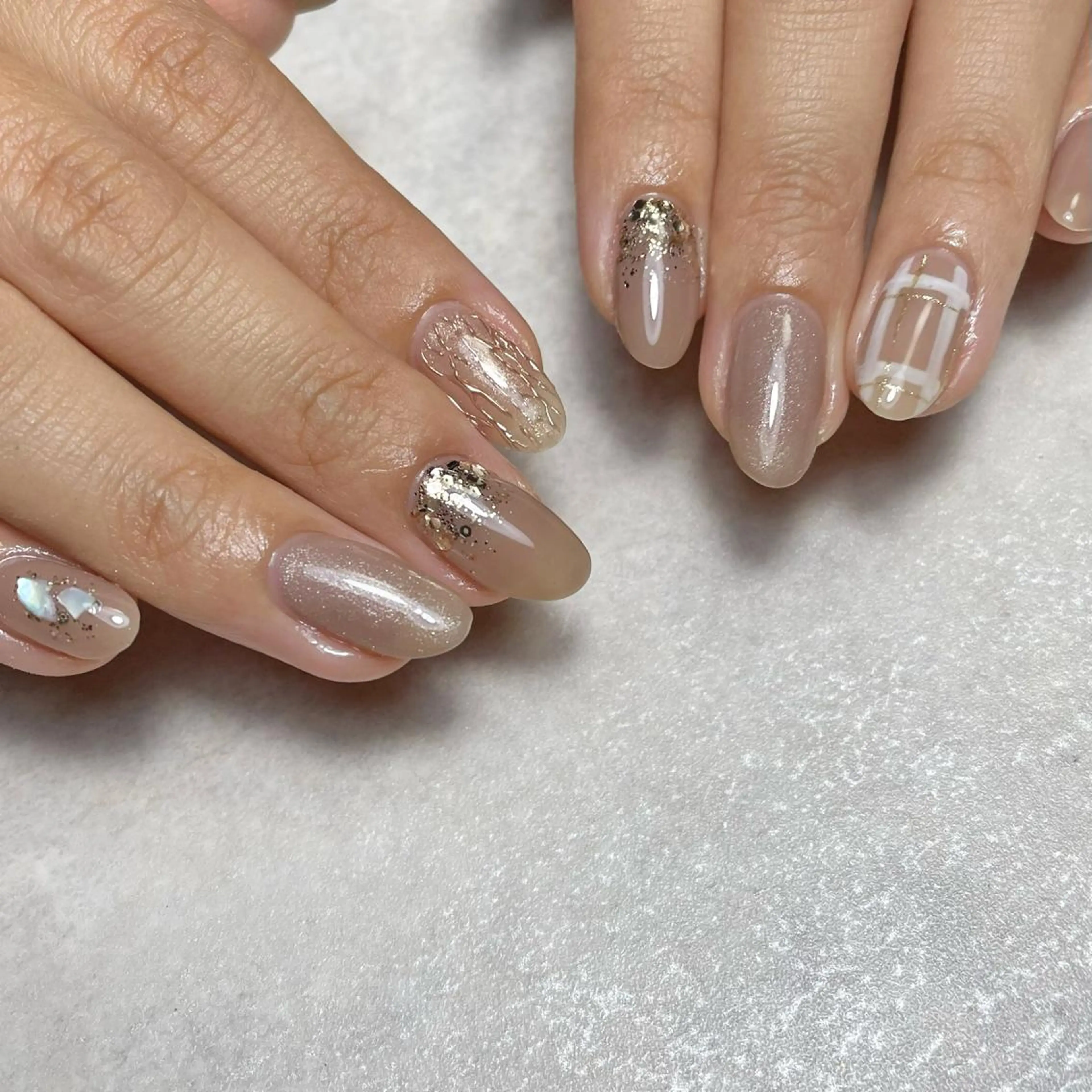 ネイル ハンドネイル arc nail salon所属・arc nail KARINのネイルデザイン