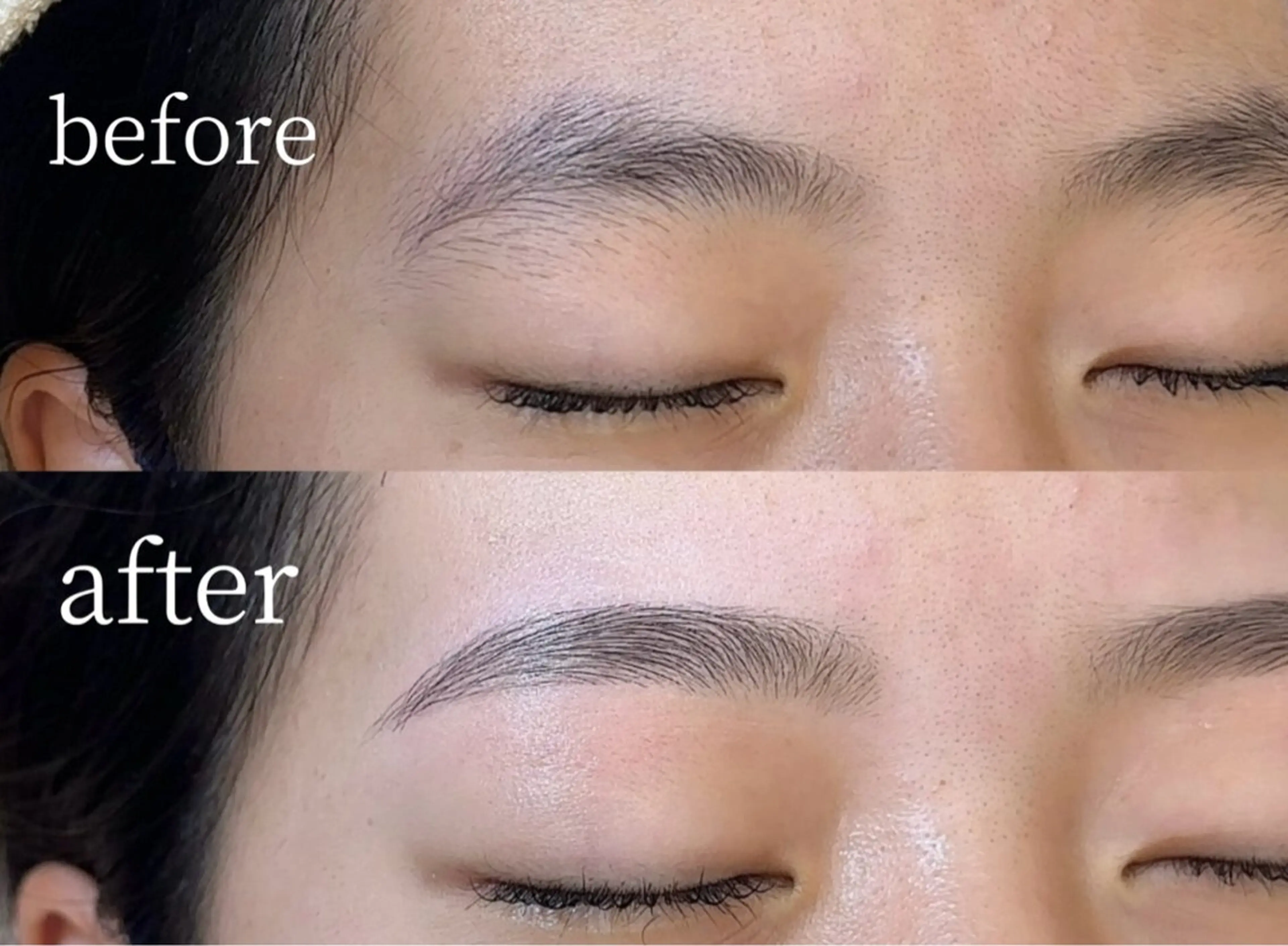 アイブロウ emelu 山本の眉毛・アイブロウイメージ