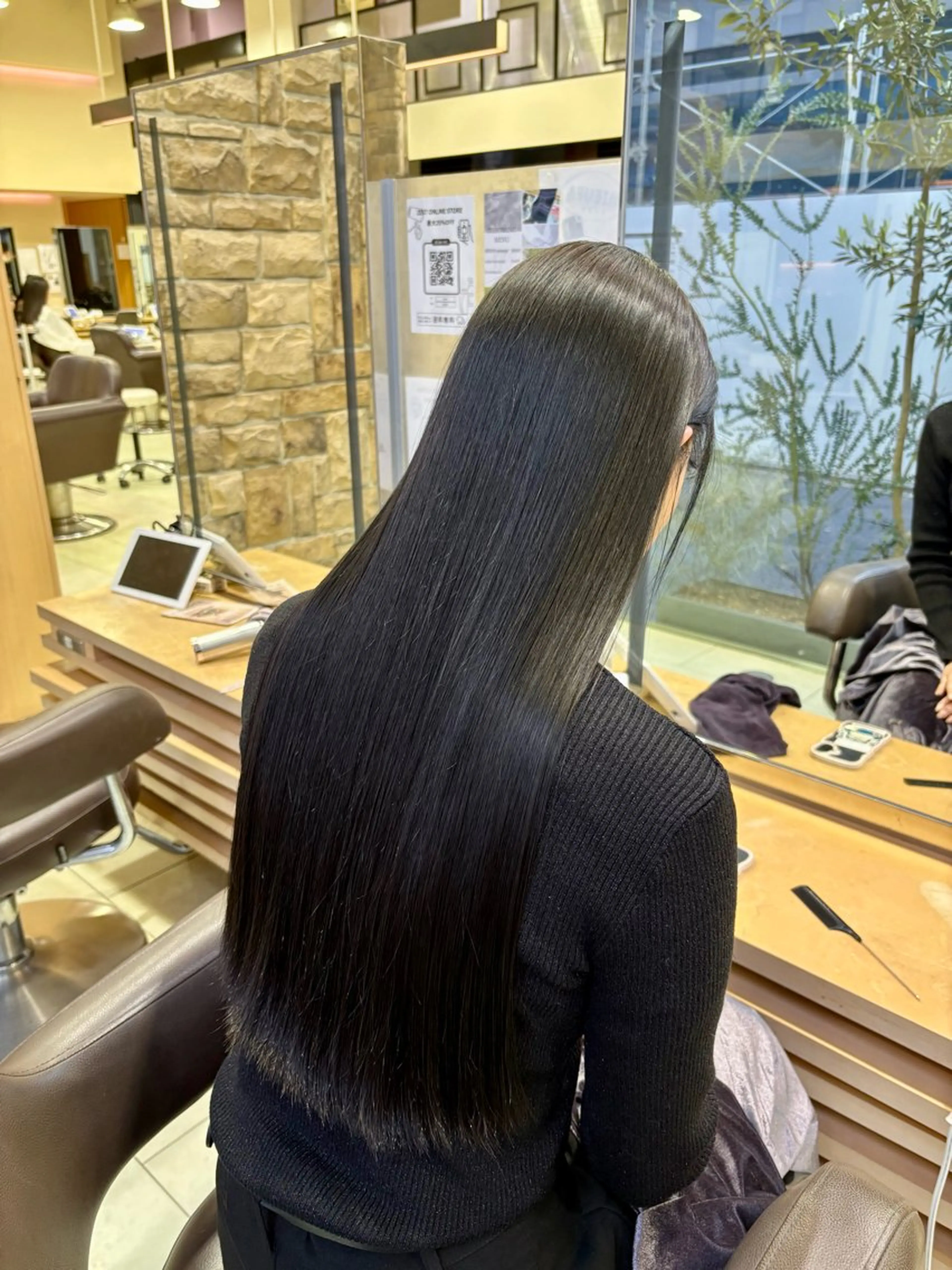 ロング カラー ヘアカラー airi🌺アレンジ /コーンロウ⛓️🖤のヘアスタイル