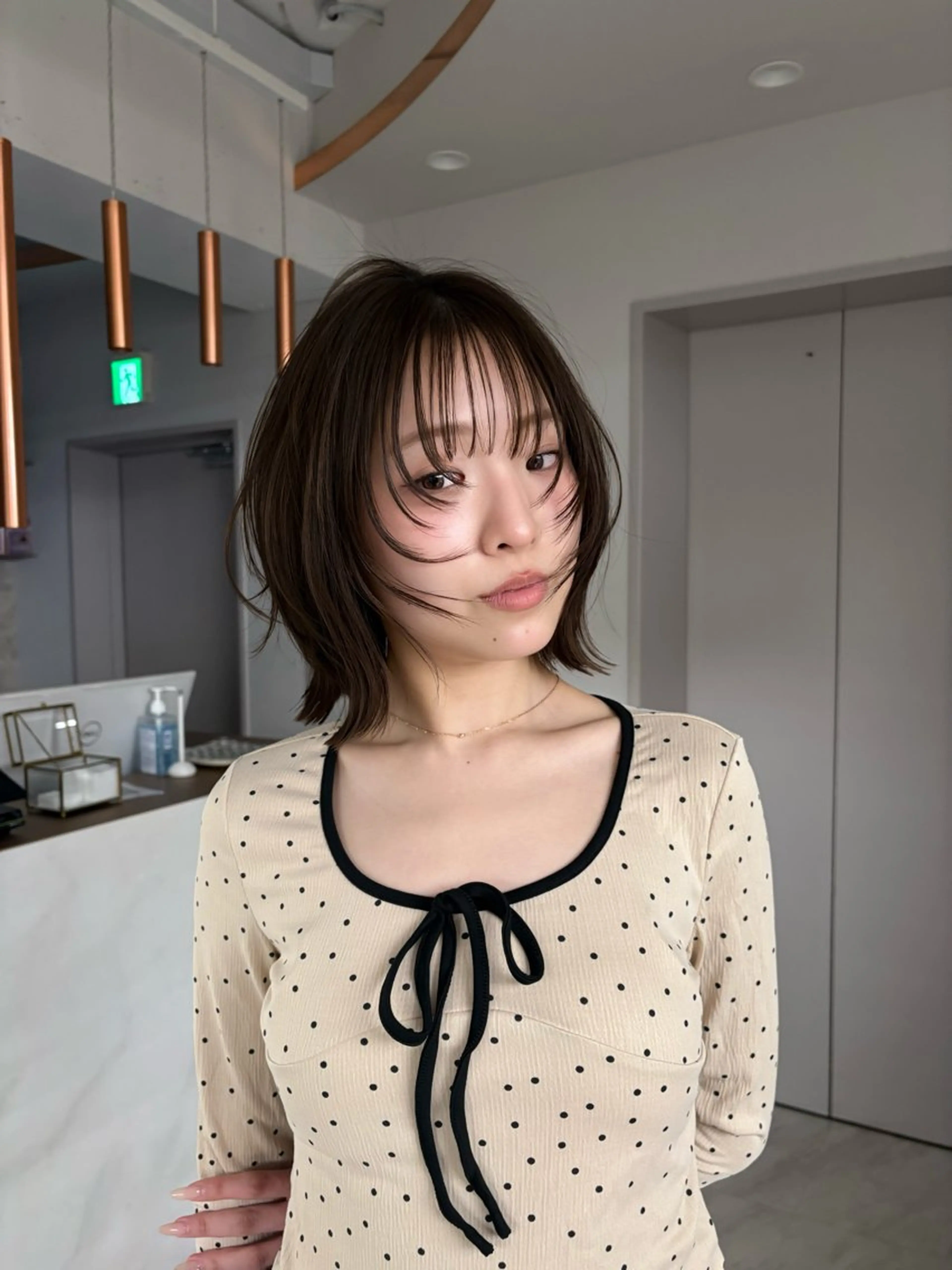 ショート ボブ×透明感カラー 🪽/池袋/優愛🎀のヘアスタイル