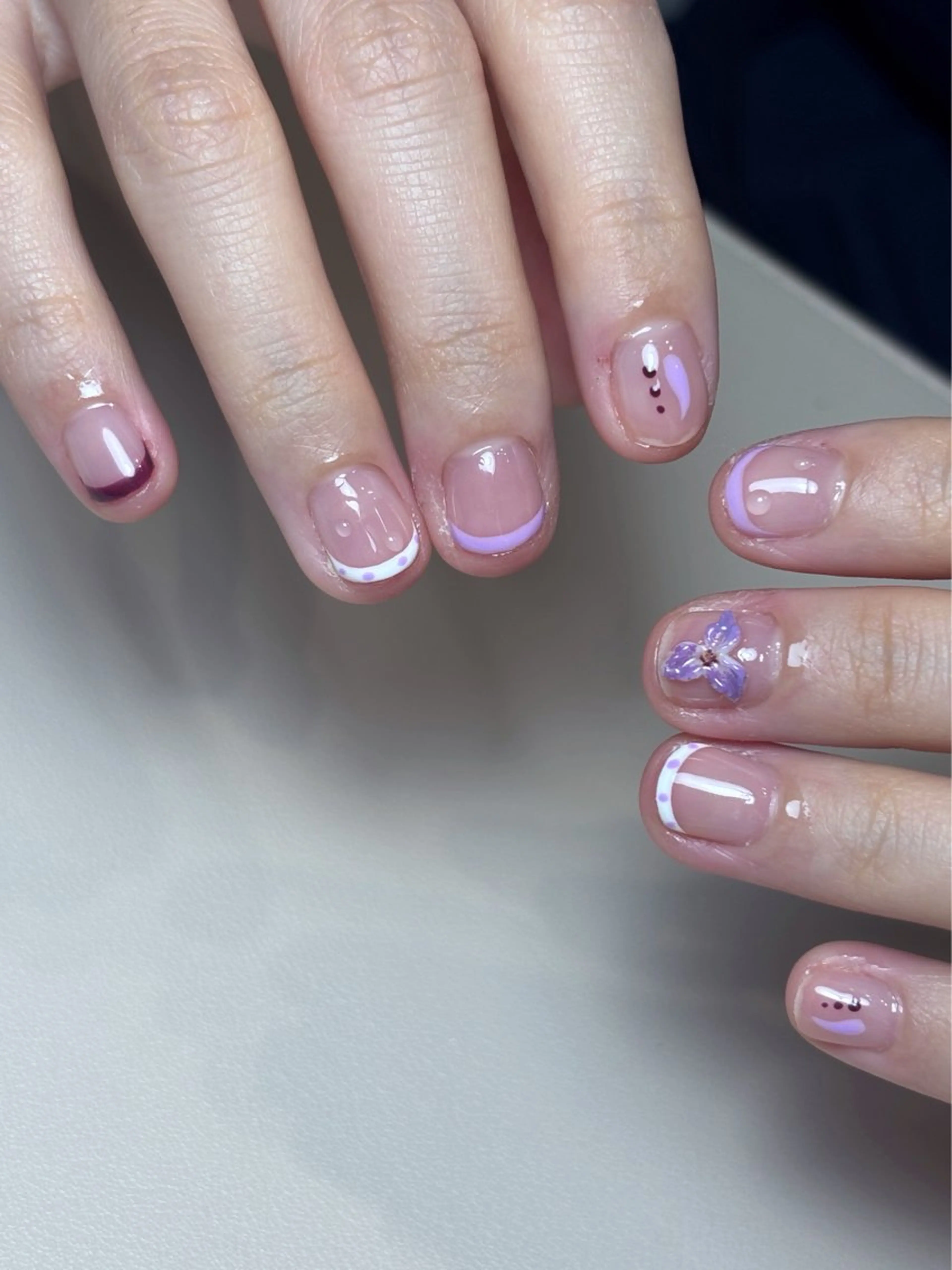 ネイル ハンドネイル Su. Naillandのネイルデザイン