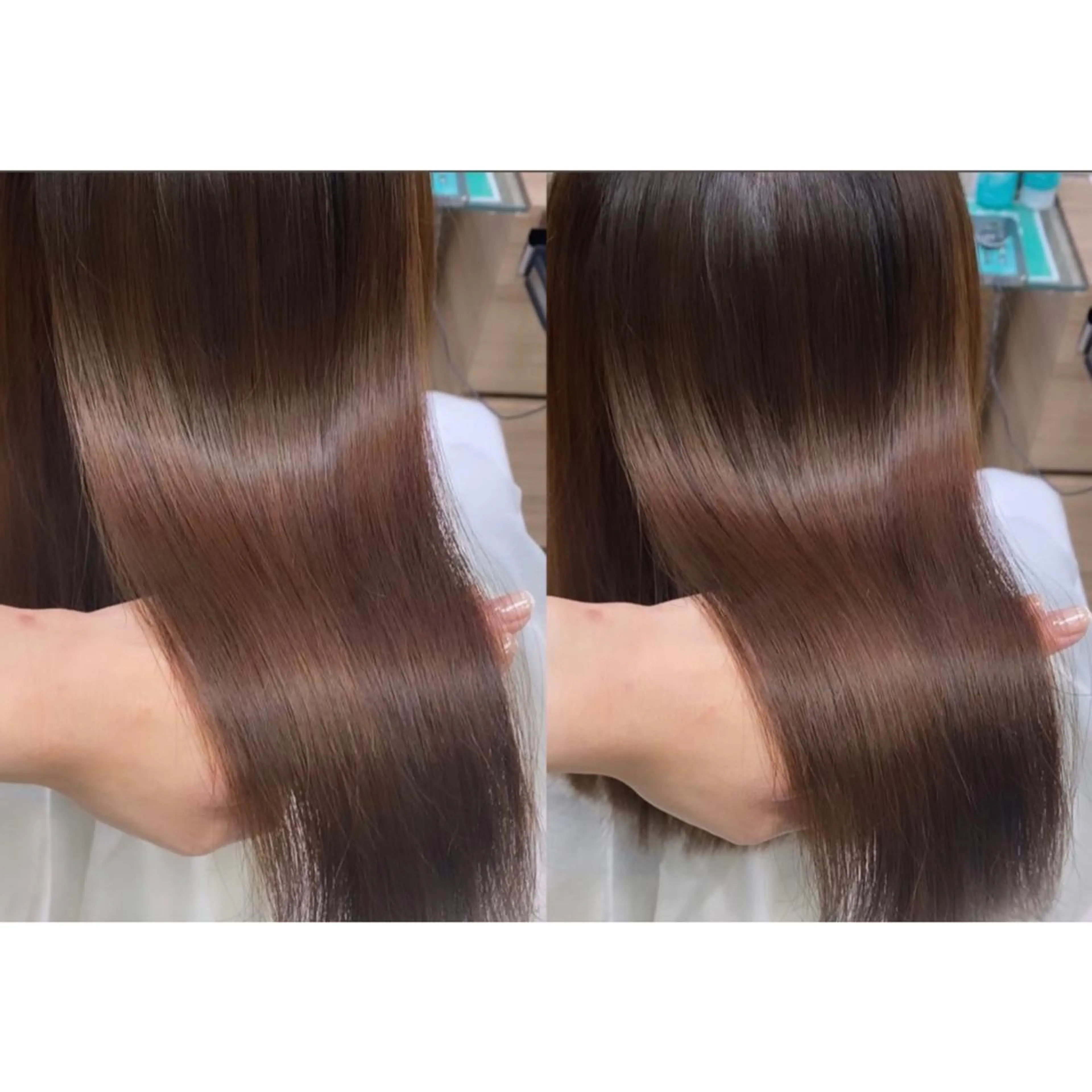 セミロング パーマ 岡山 愛のヘアスタイル