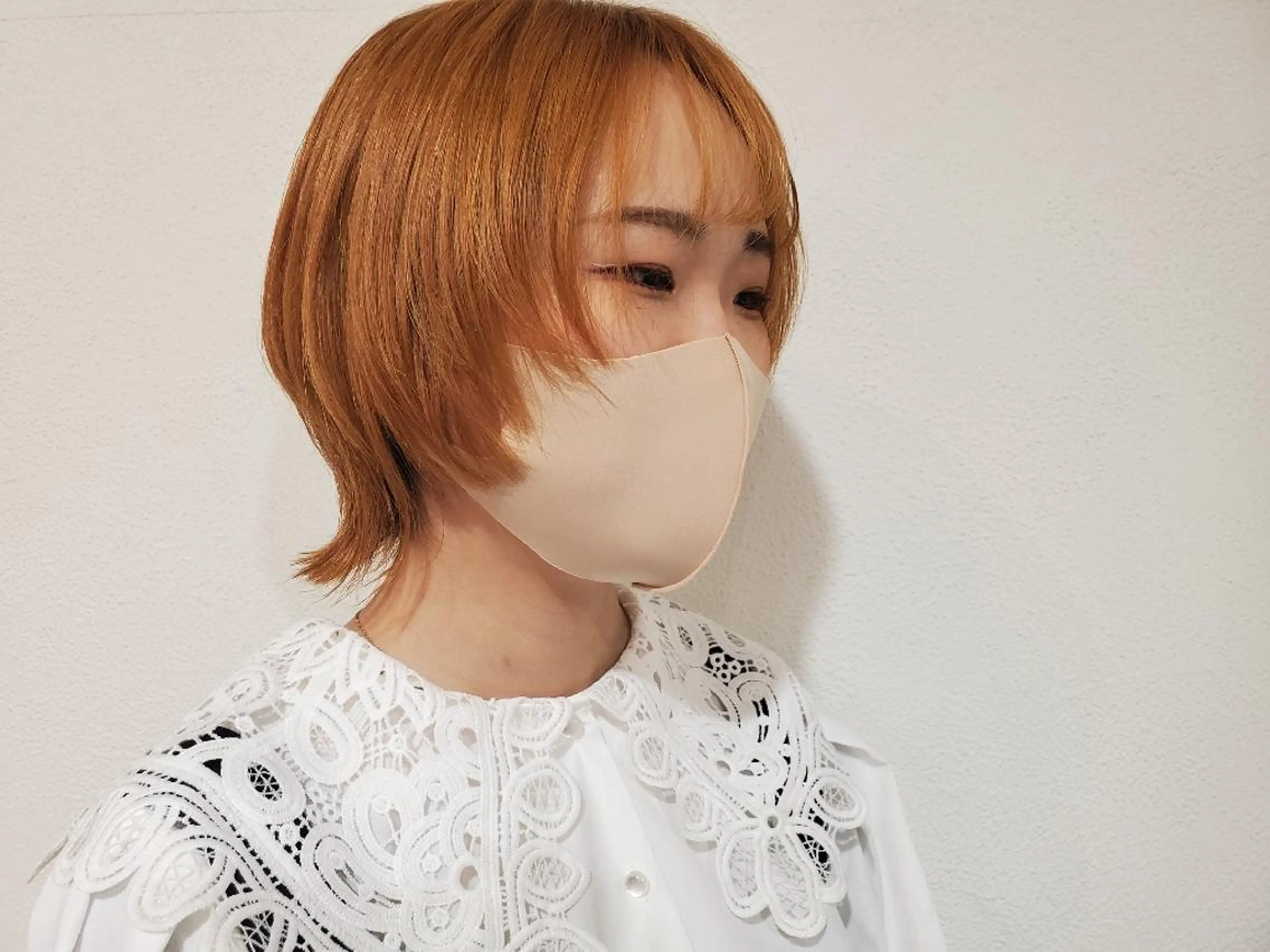 ショート レイヤーカット ショートヘア ウルフカット パ ルのヘアスタイル