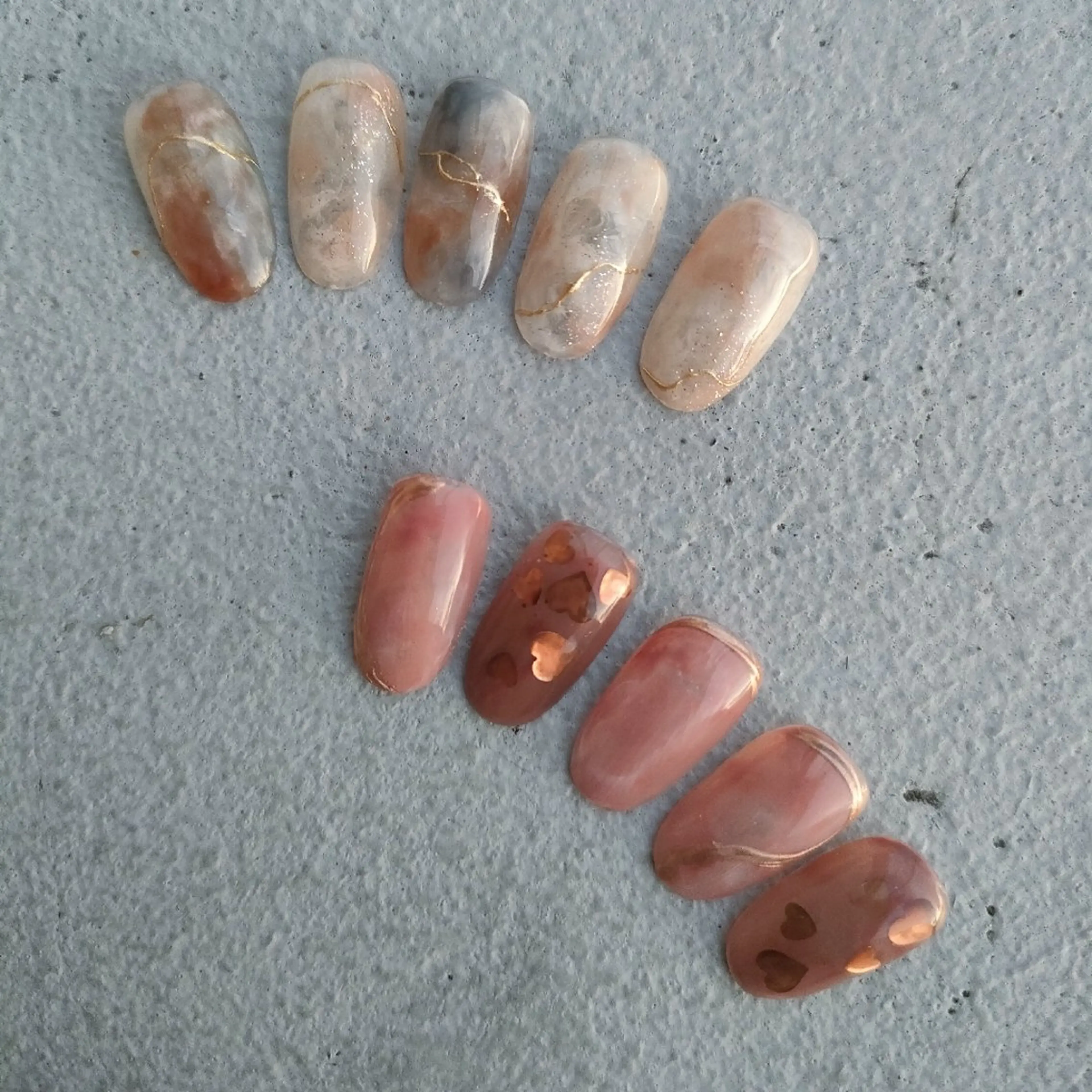 ネイル ハンドネイル 〘パラジェル専門店〙 minoriのネイルデザイン