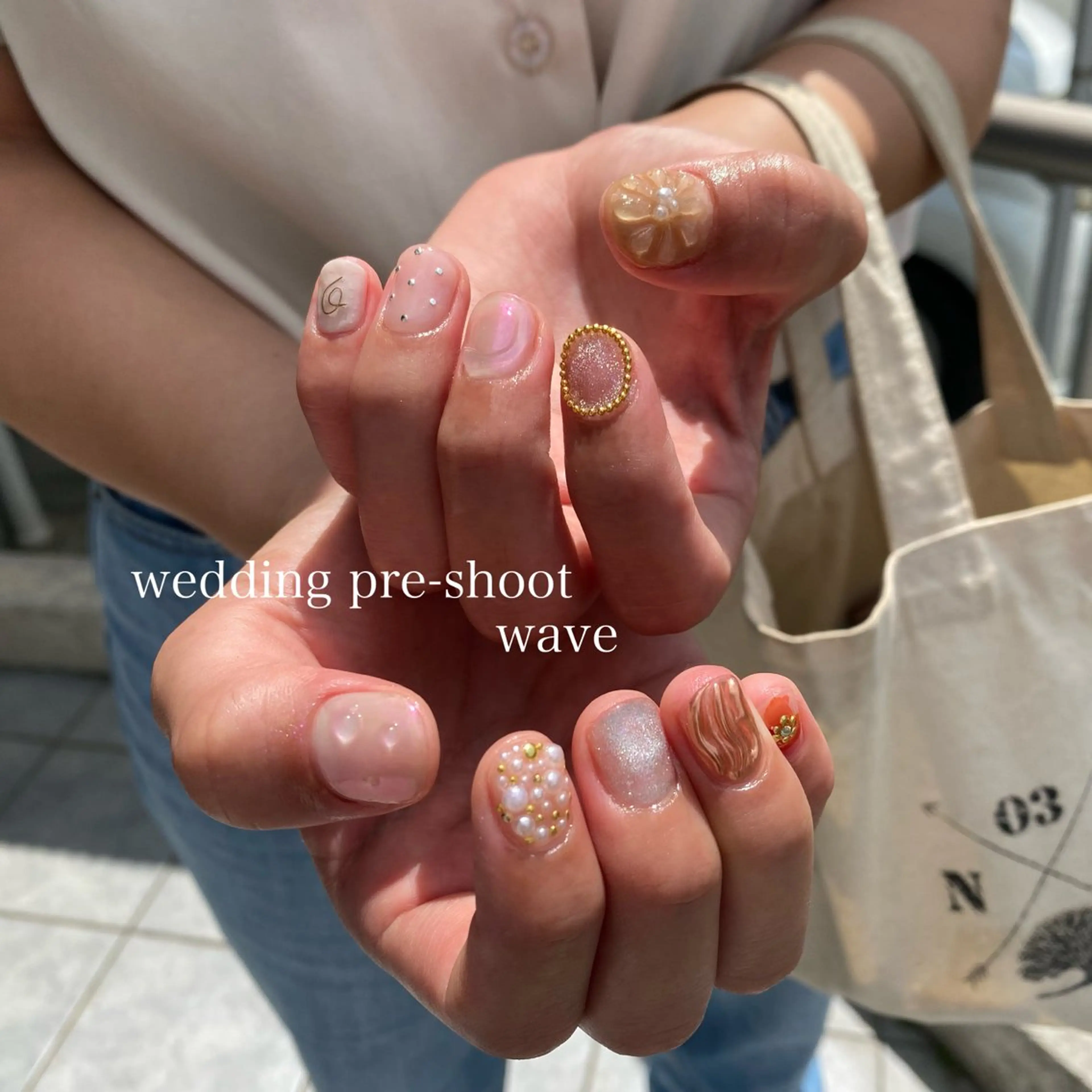 ネイル nail space wave所属・nail space waveのネイルデザイン