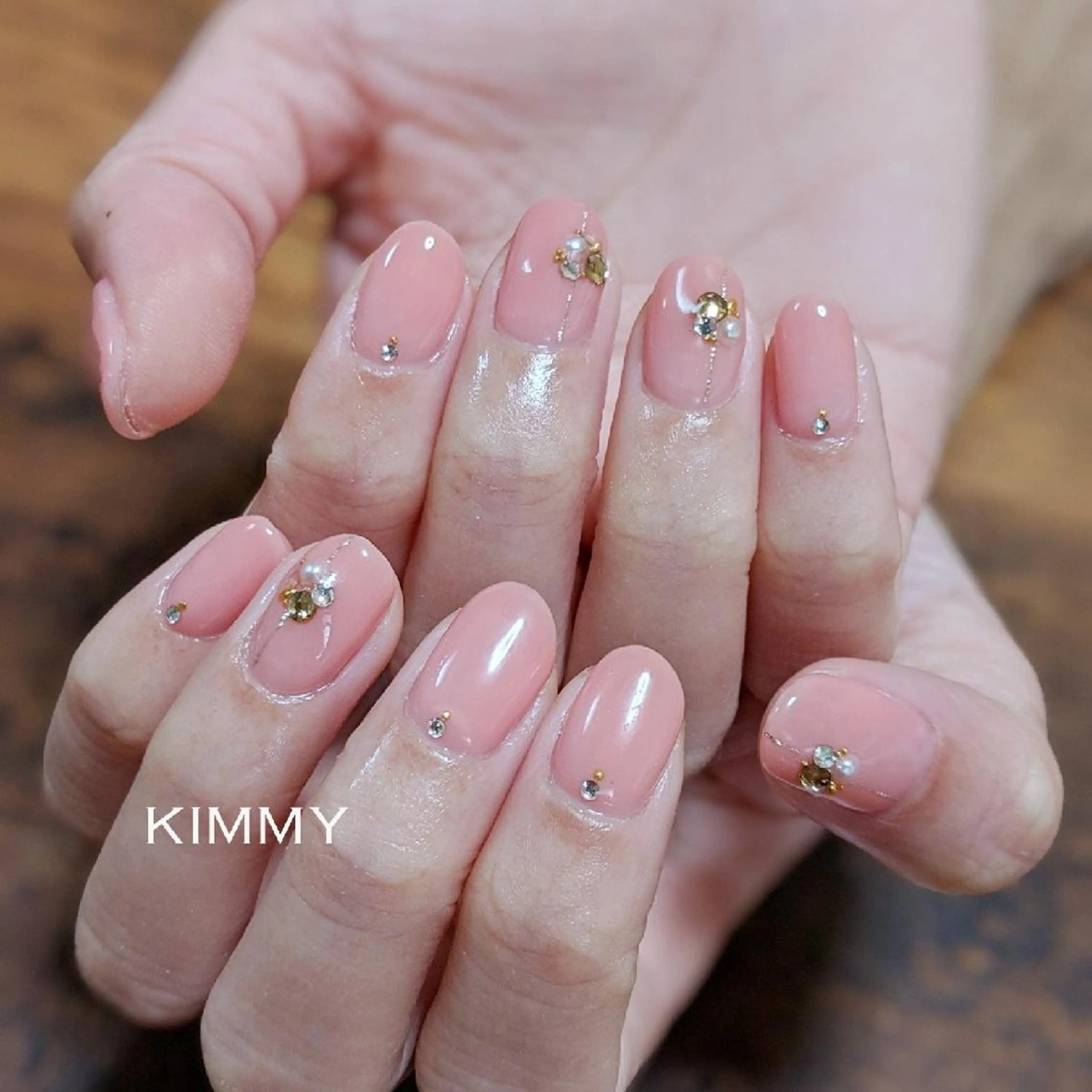 ネイル ハンドネイル kimmy nailsのネイルデザイン