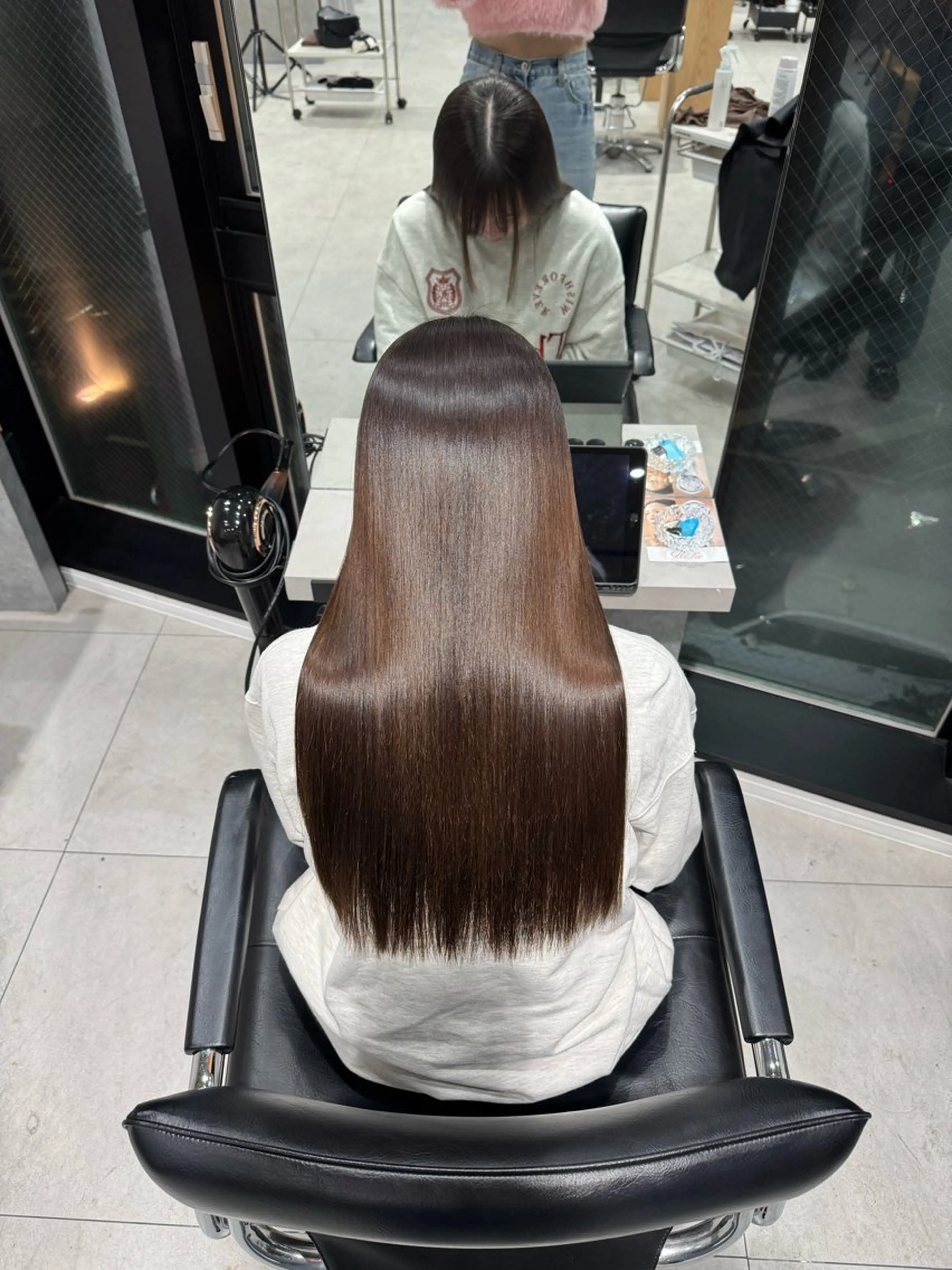 ロング RAF TOKYO 薬院店所属・福岡／艶髪カラー/ 髪質改善/SAEのヘアスタイル