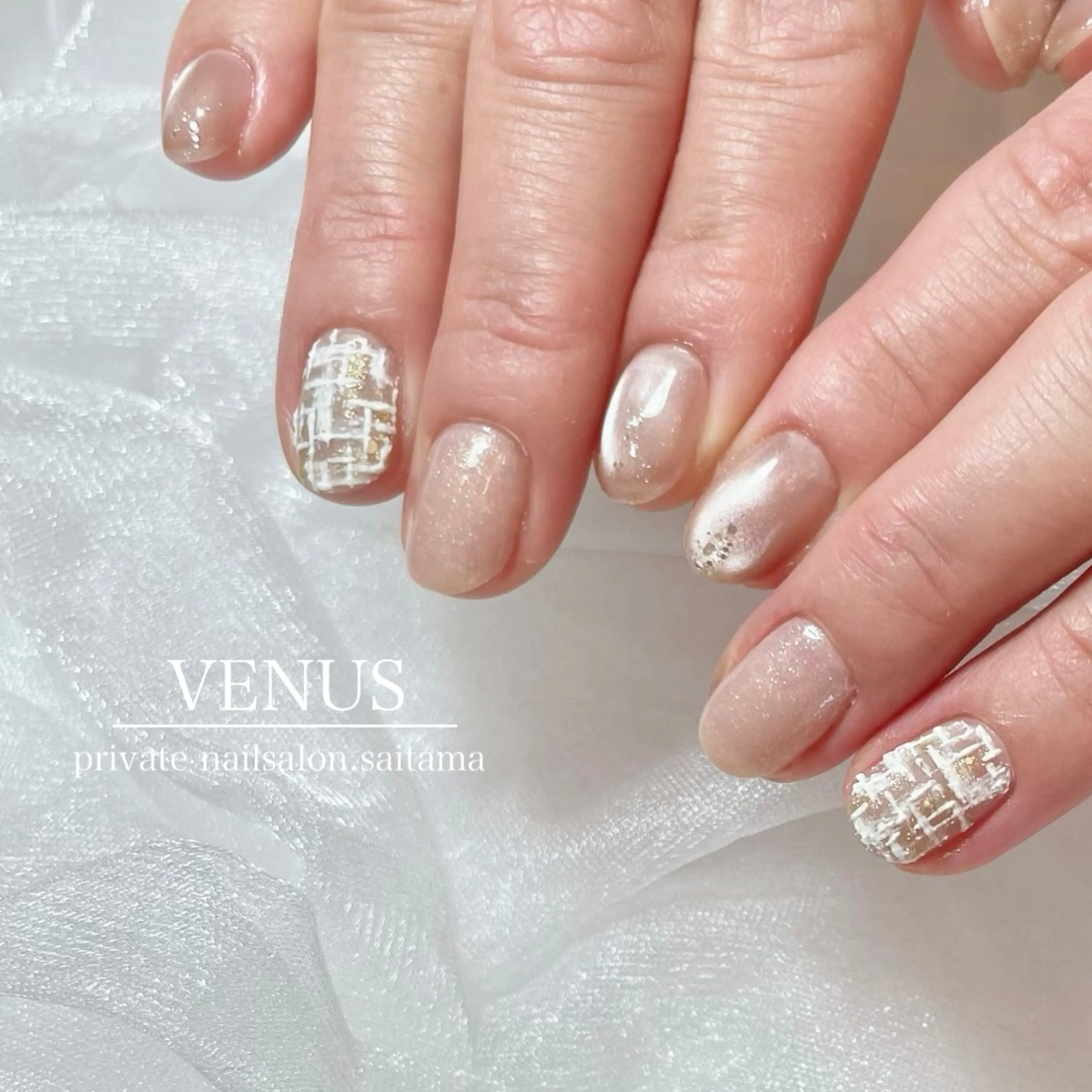 ネイル ハンドネイル nailsalon VENUSのネイルデザイン