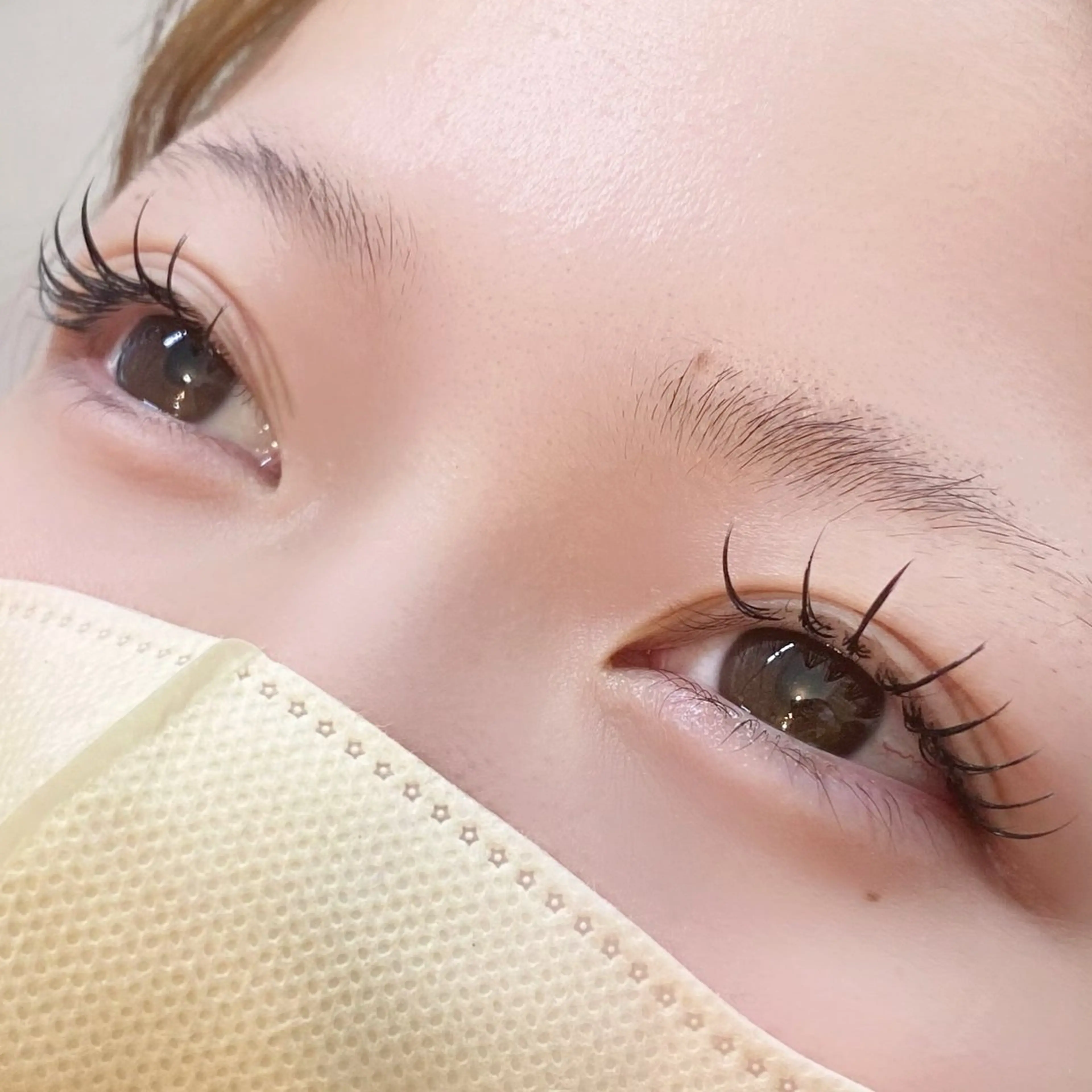 マツエク・マツパ マツエク Aimi /似合わせ 束感まつげ🖤のマツエク・マツパデザイン