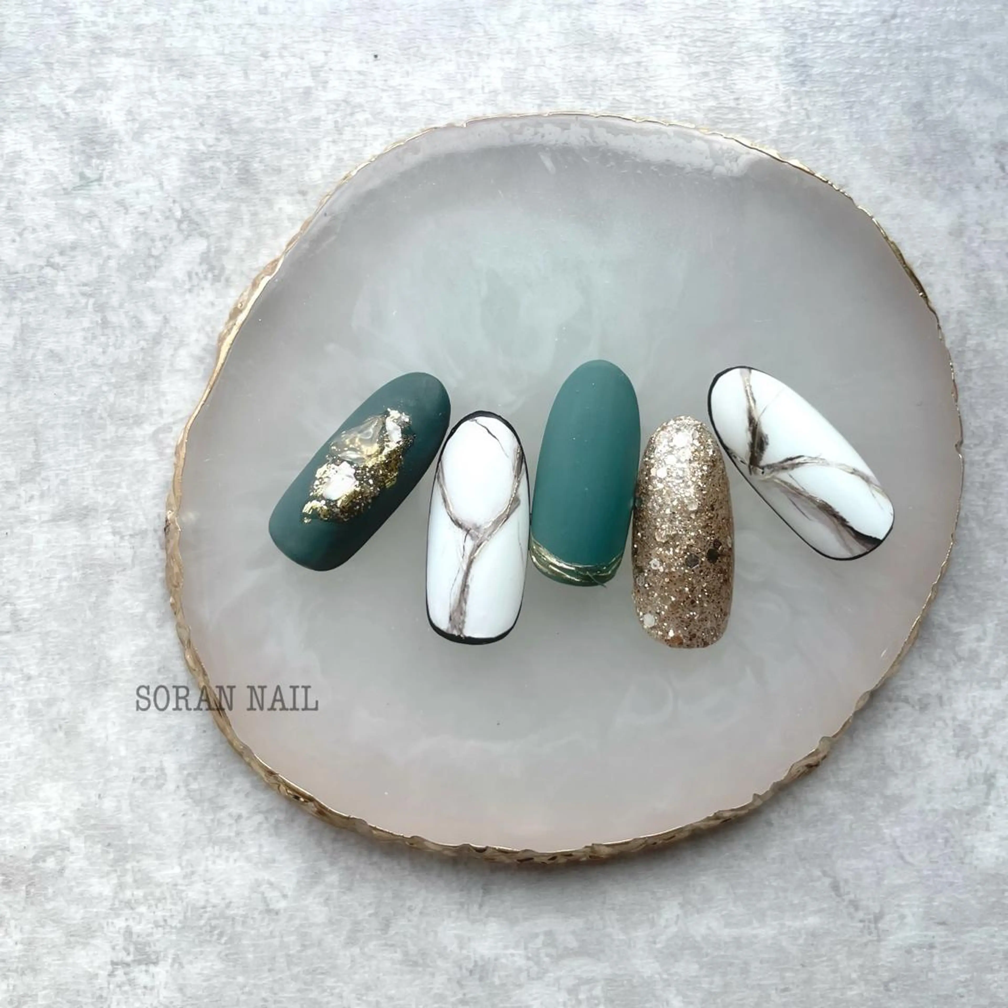 ネイル ハンドネイル soran nailのネイルデザイン