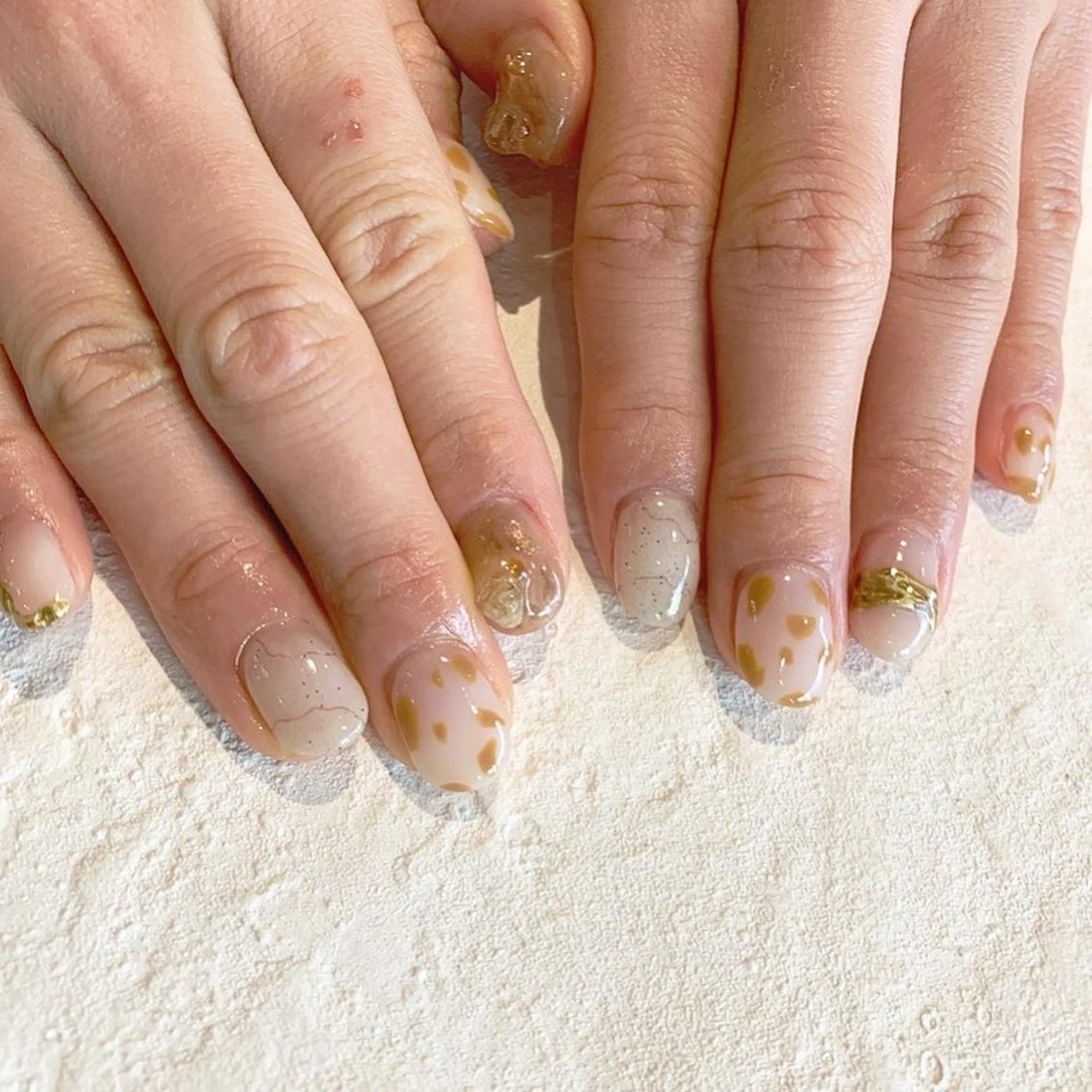 ネイル clocln / Suzukaのネイルデザイン