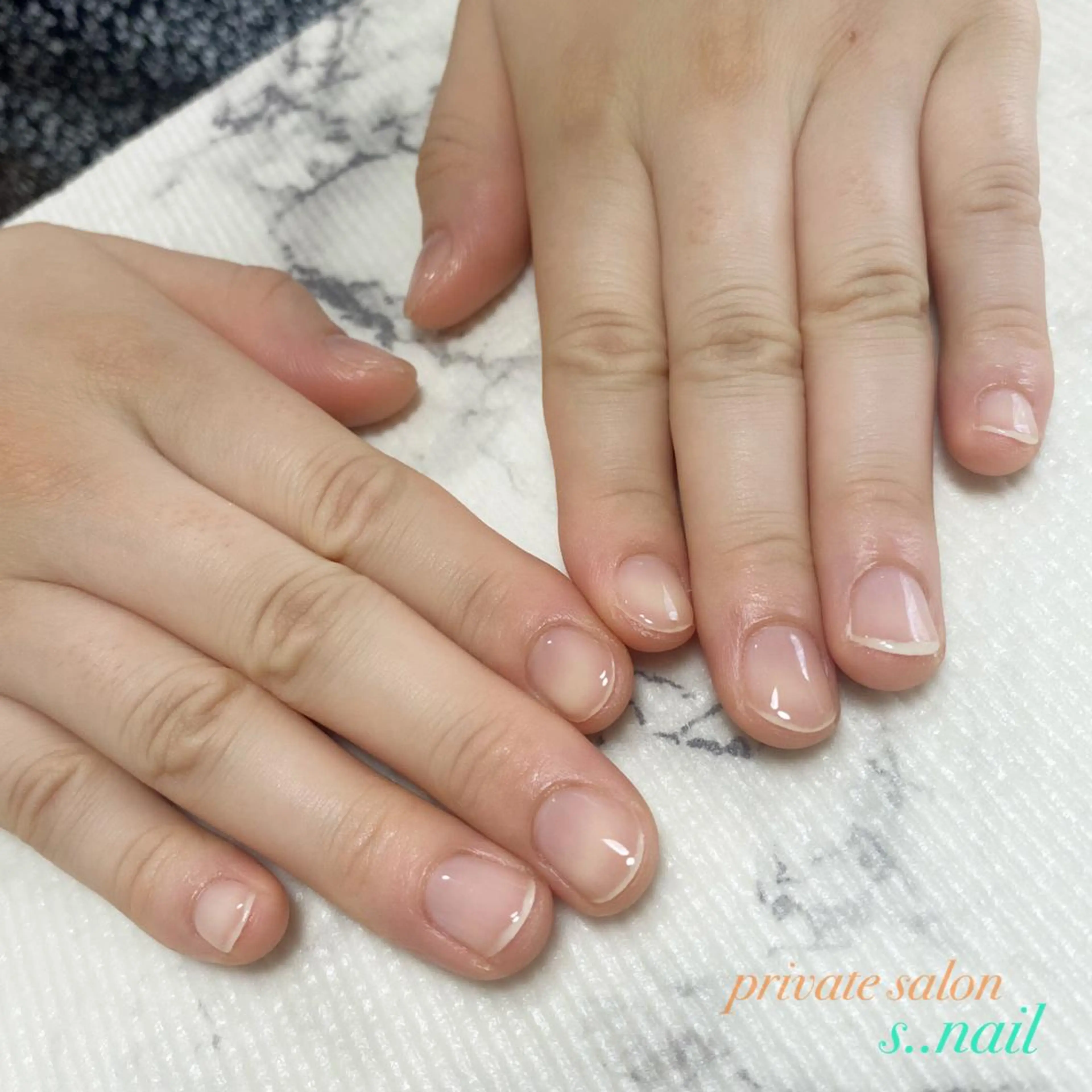 ネイル クリアネイル ジェルネイル ハンドネイル フットネイル s..nail / MORITAのネイルデザイン