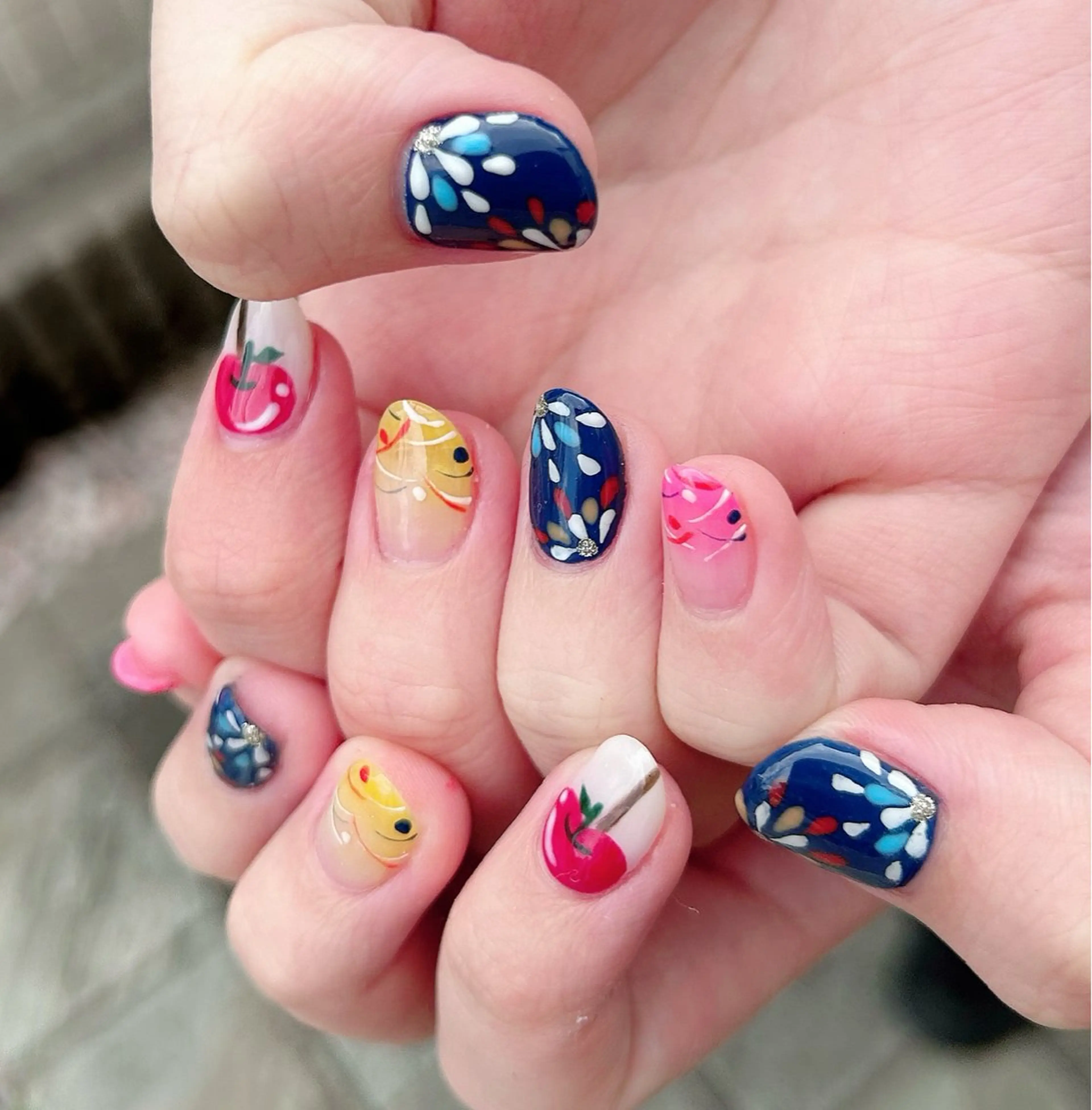 ネイル 持ち込み Nail Salon Ｄream Mamのネイルデザイン