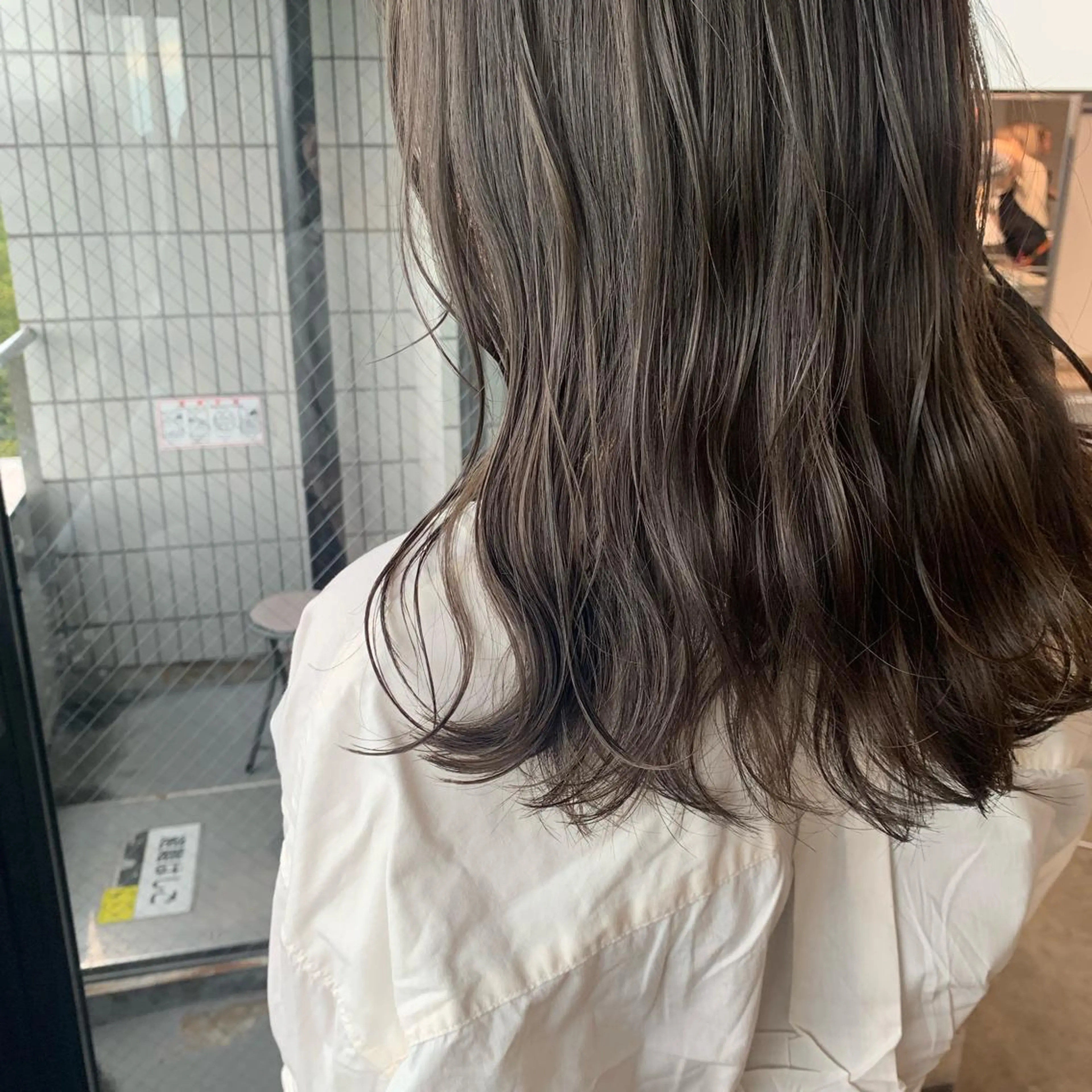 セミロング etore 矢場町 南沙希のヘアスタイル