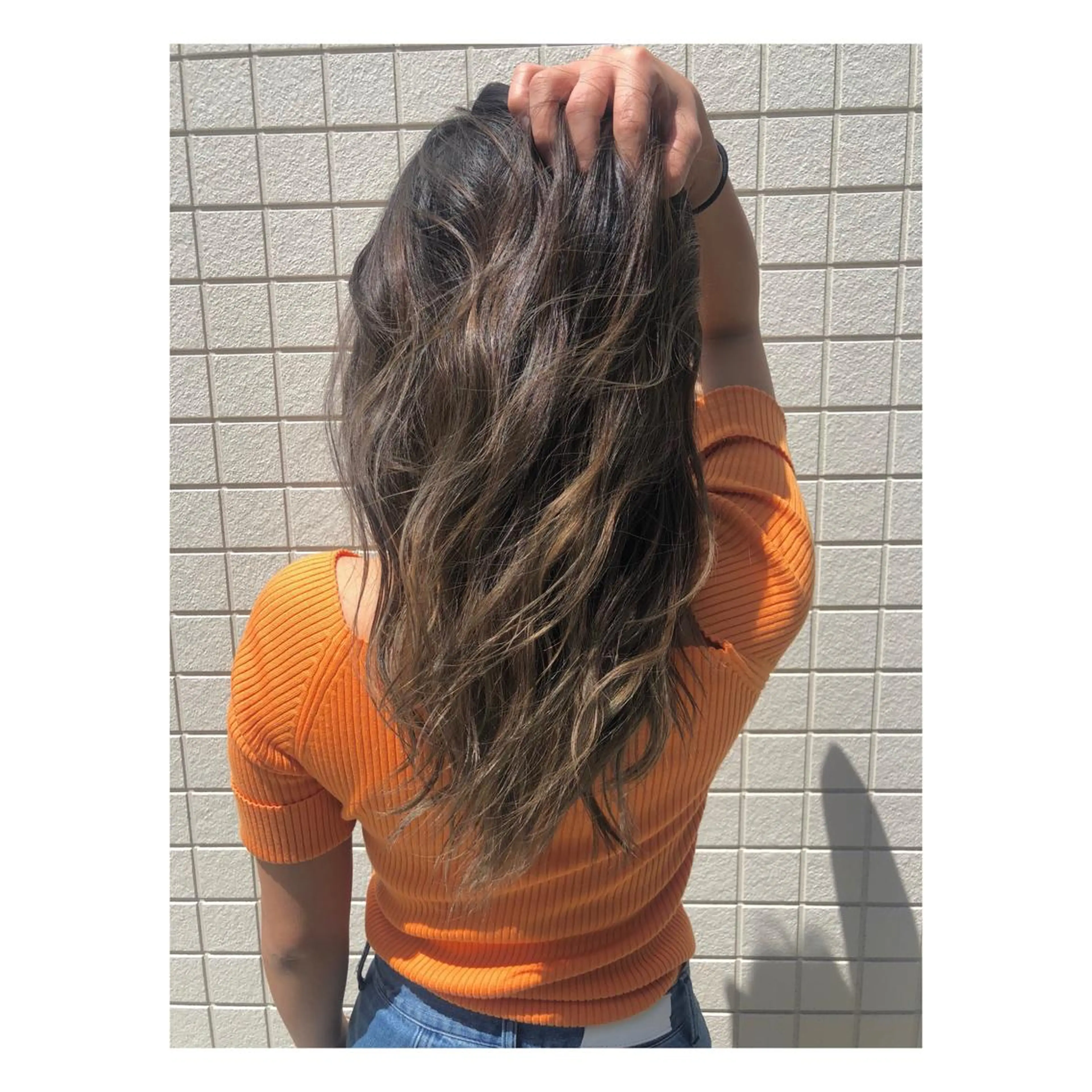 ロング カラー グラデーションカラー レイヤーカット 🌿ニュアンス/髪質 改善🌿Fukudaのヘアスタイル