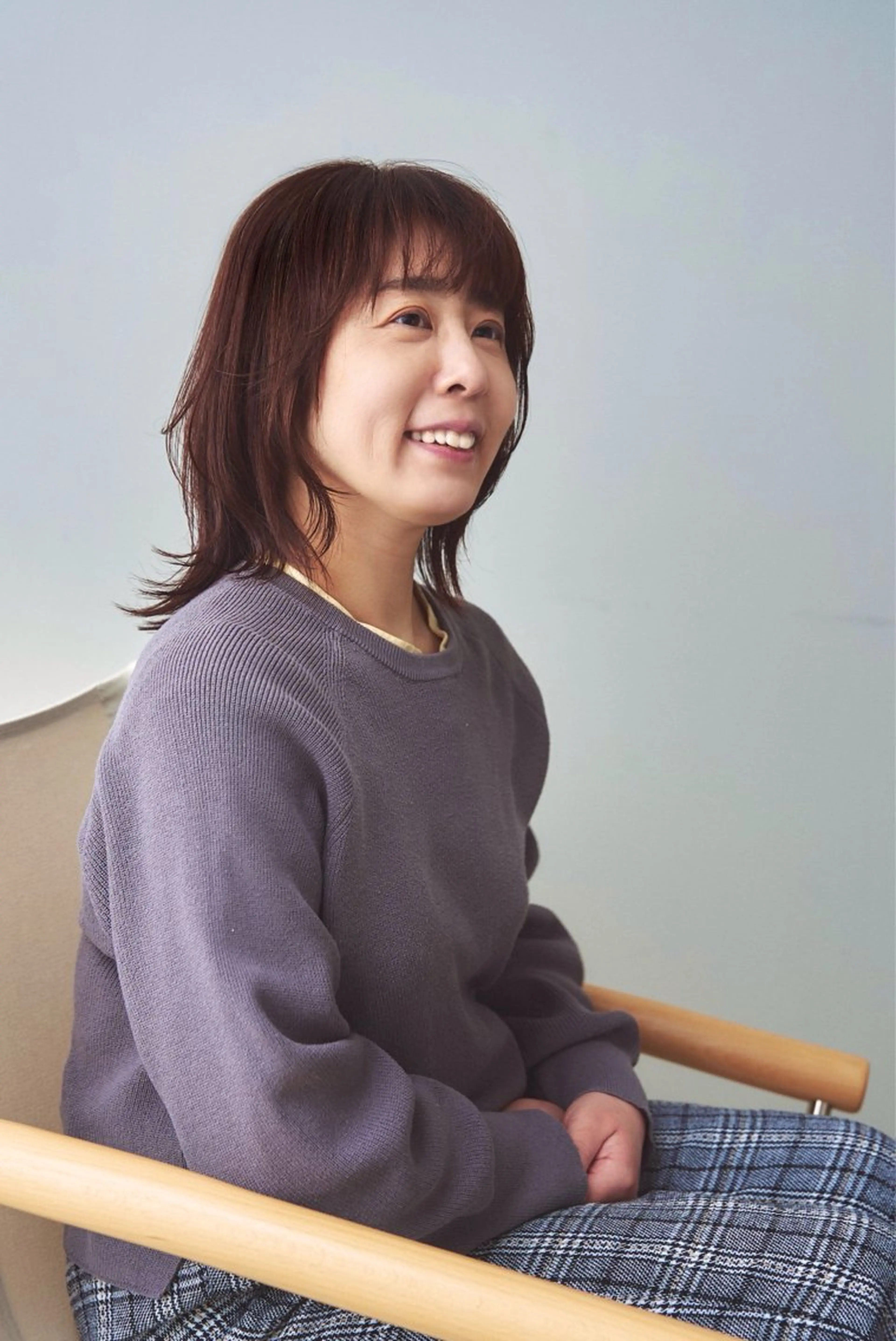 ミディアム ミディアムパーマ トリートメント カット トリートメント ヘッドスパ FRAME所属・FRAME/髪を育 てる/大人デザインのヘアスタイル