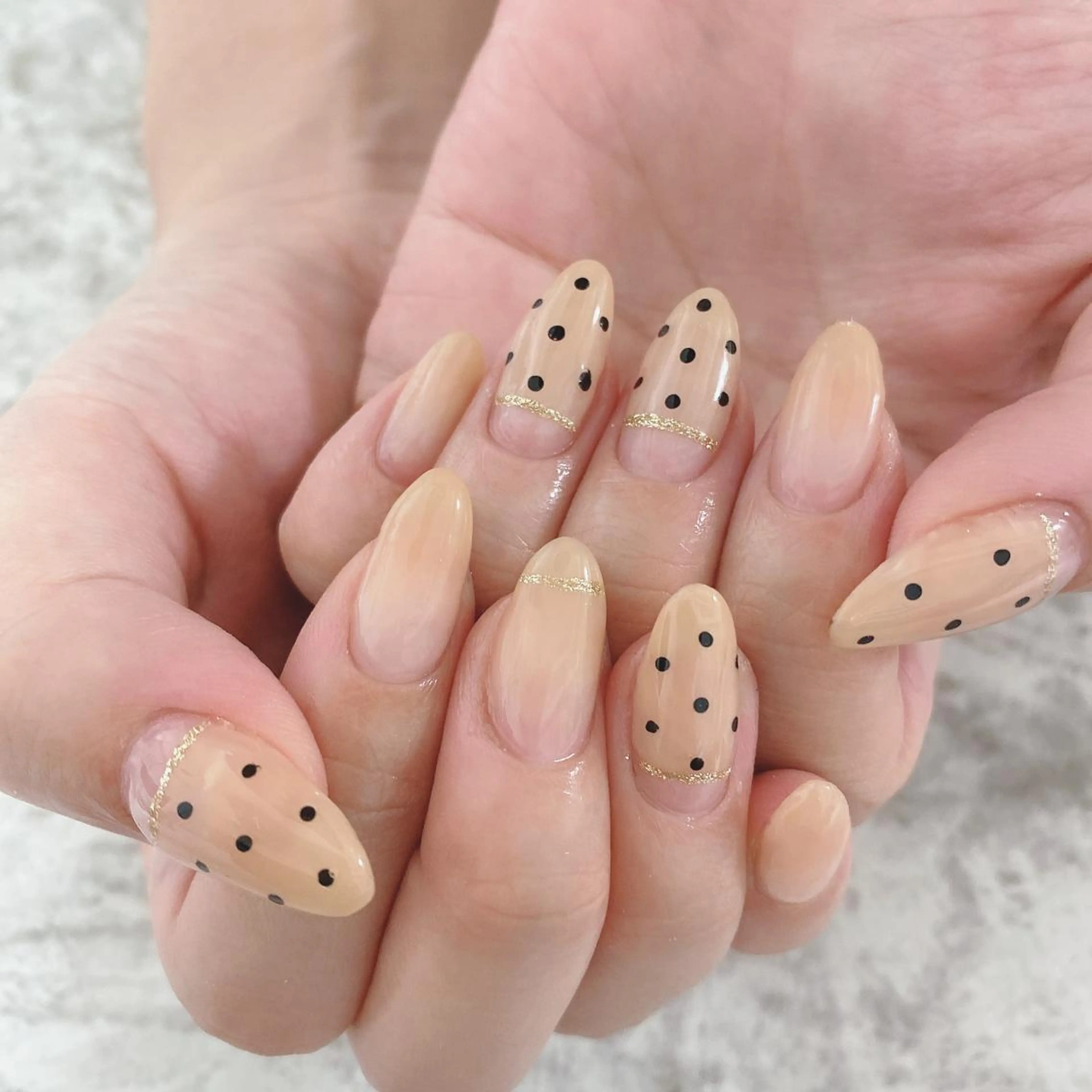 ネイル 吉岡 裕子のネイルデザイン