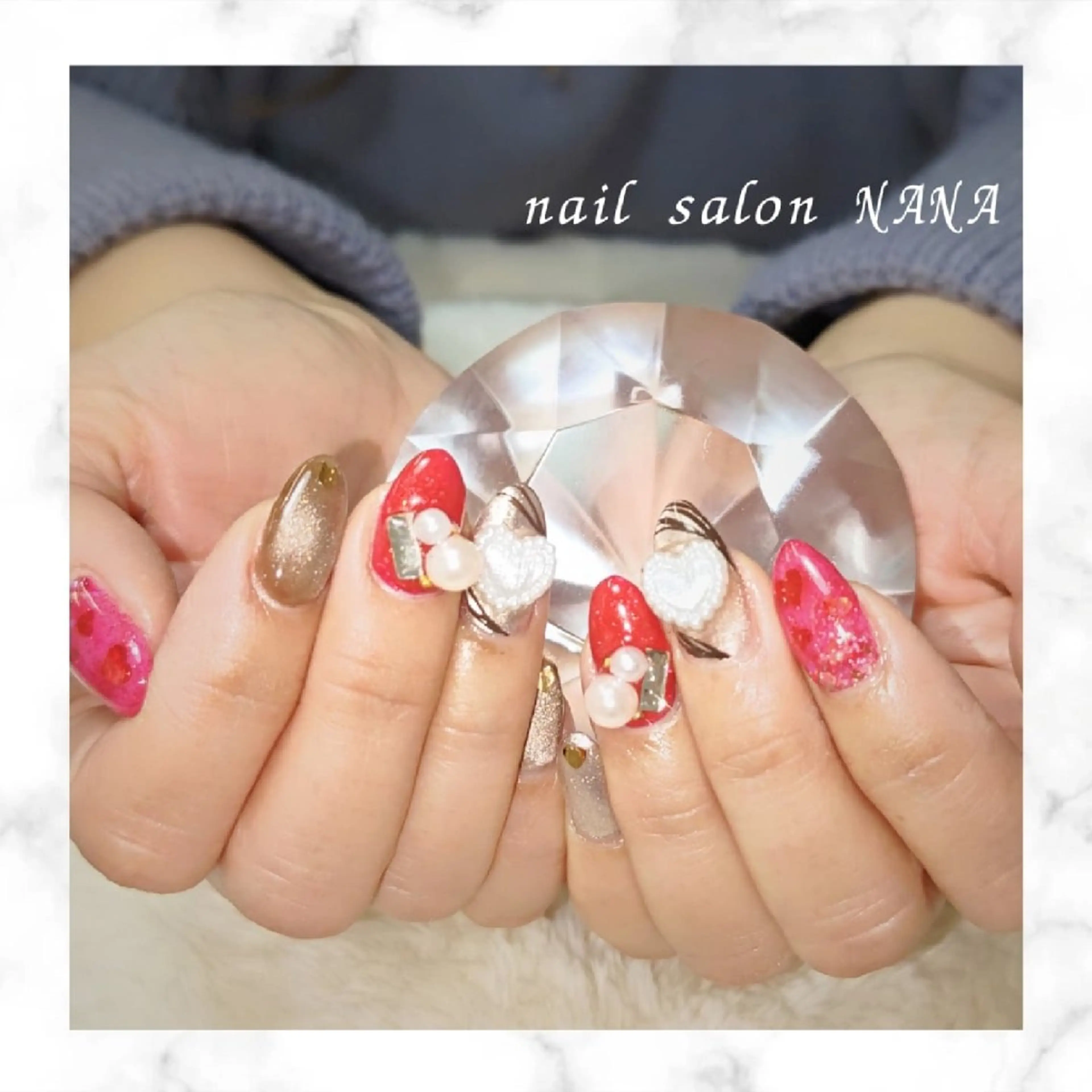 ネイル ハンドネイル nail salon  nanaのネイルデザイン