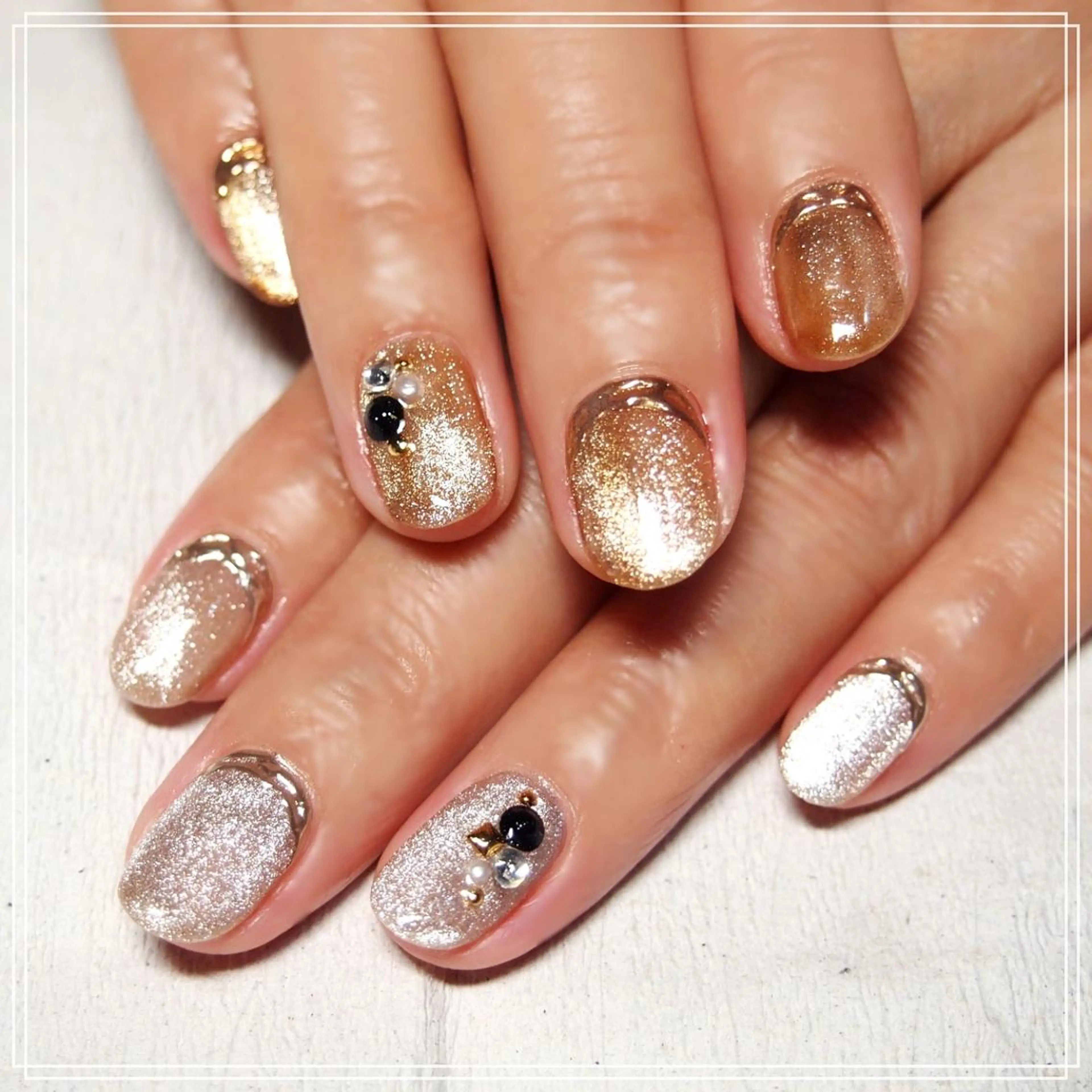 ネイル 山田 麻衣のネイルデザイン