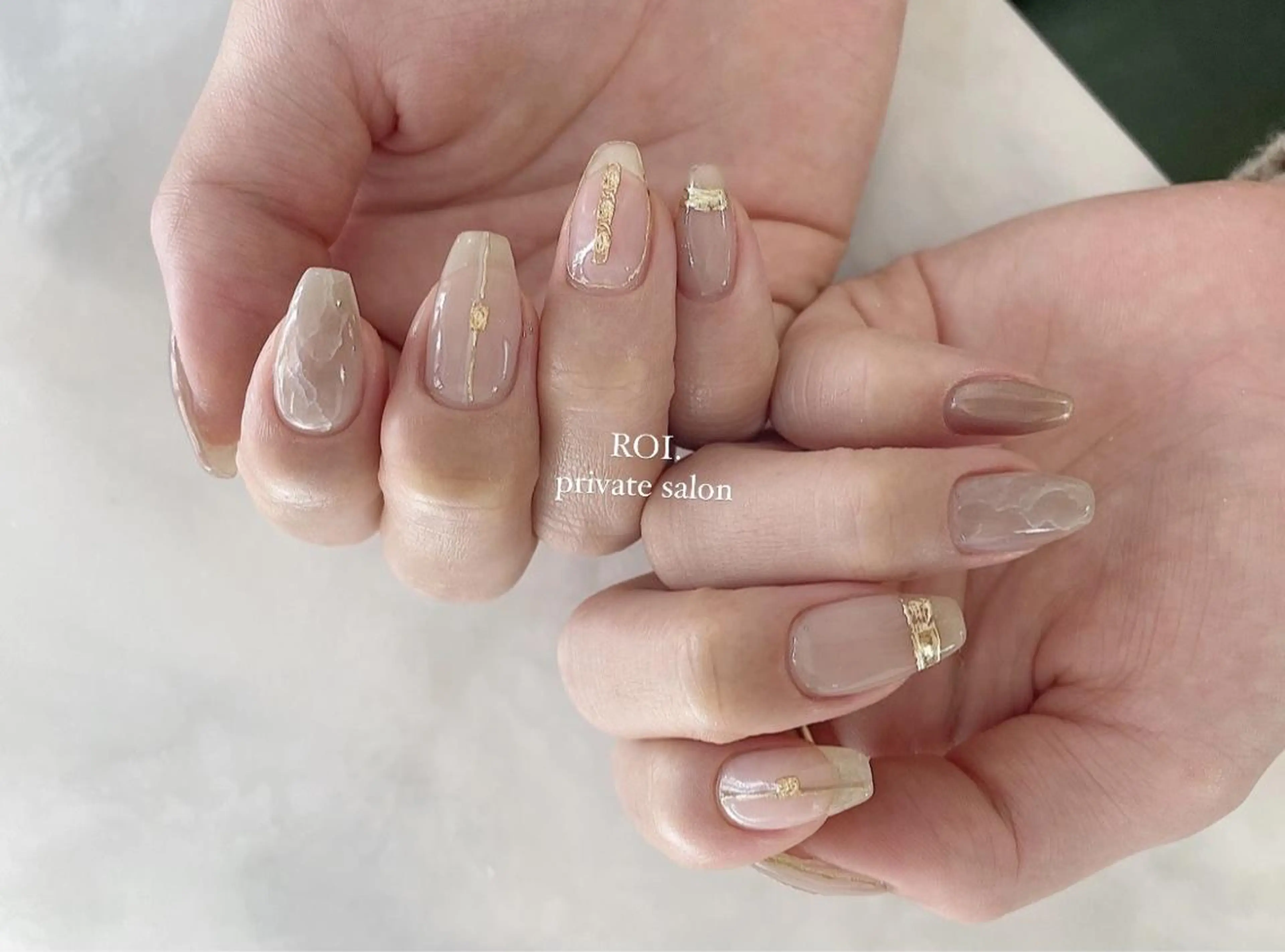 ネイル ハンドネイル ROI. Ayumi.のネイルデザイン