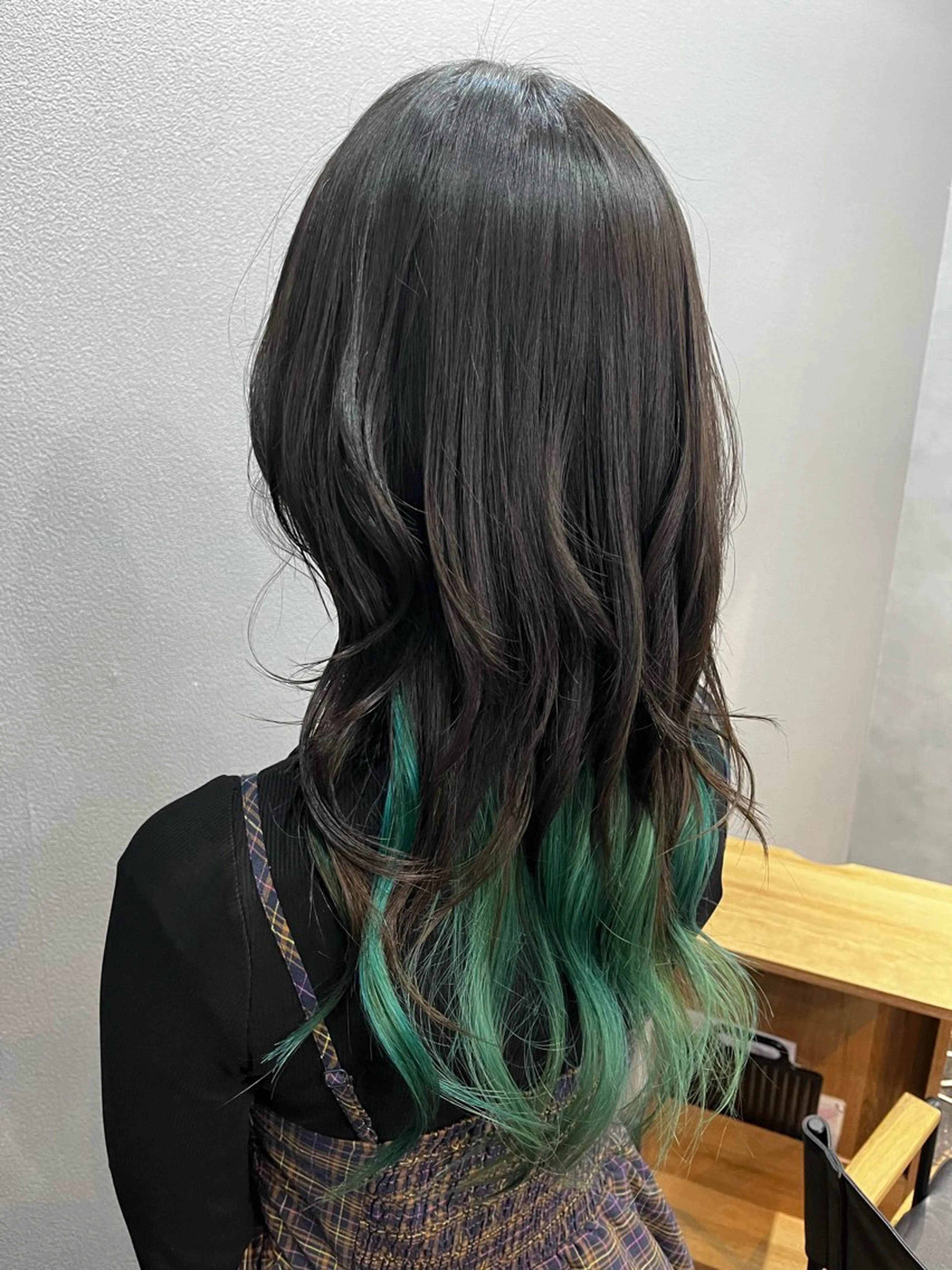 ロング カラー ハイトーン/韓国風/ 艶髪/吉祥寺のヘアスタイル