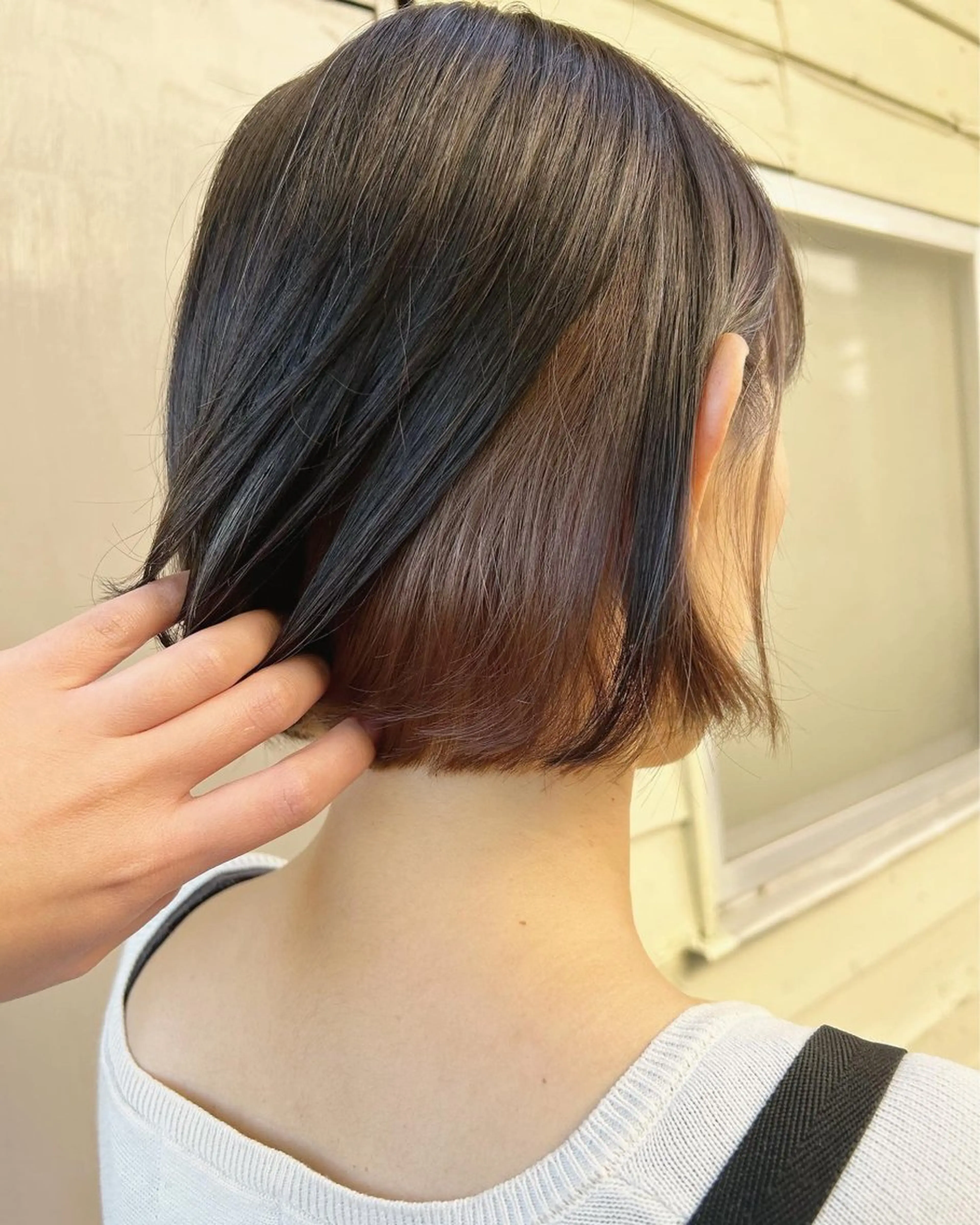 ショート カラー RECORD所属・RECORD sakuraのヘアスタイル