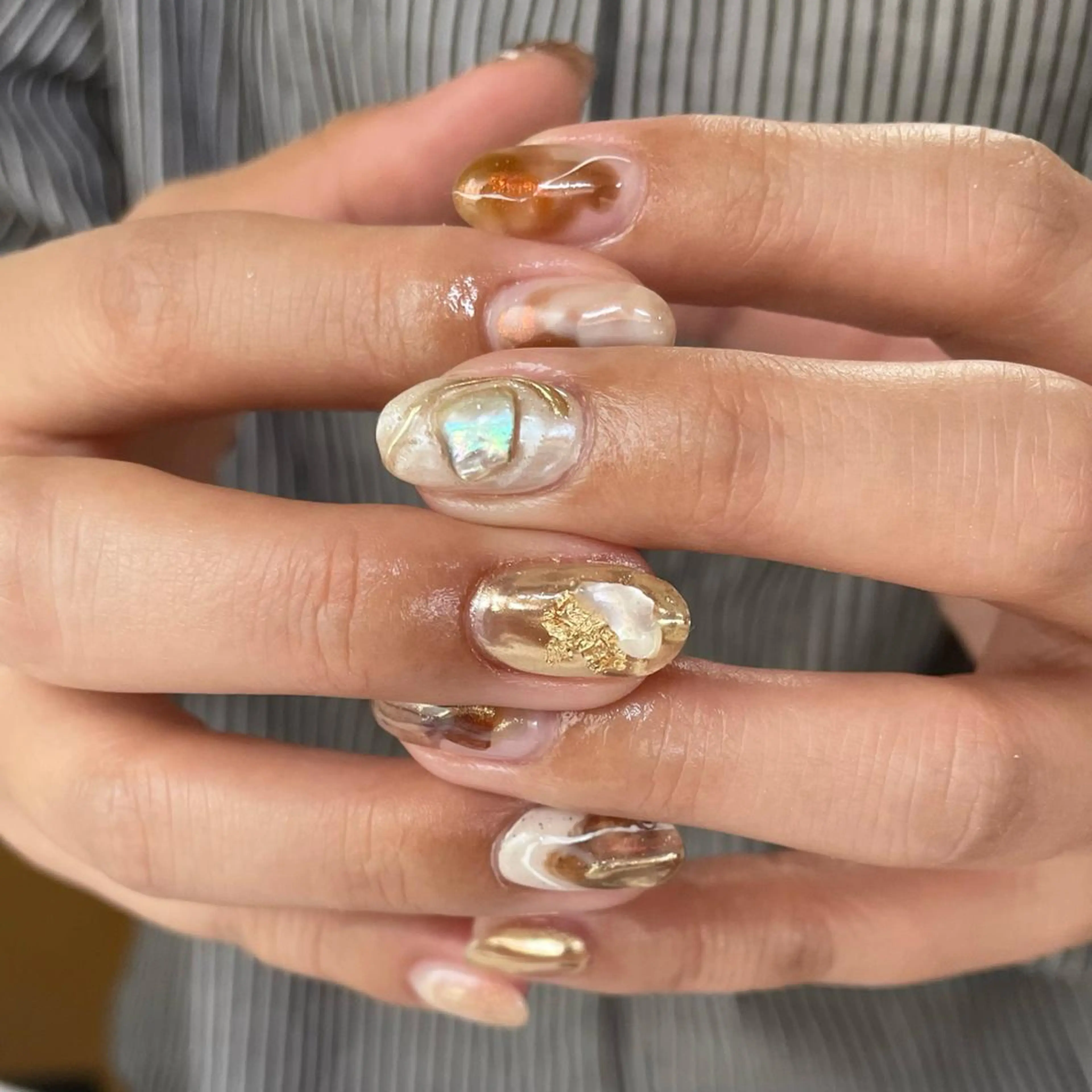 ネイル ハンドネイル H'ami (haruka)のネイルデザイン