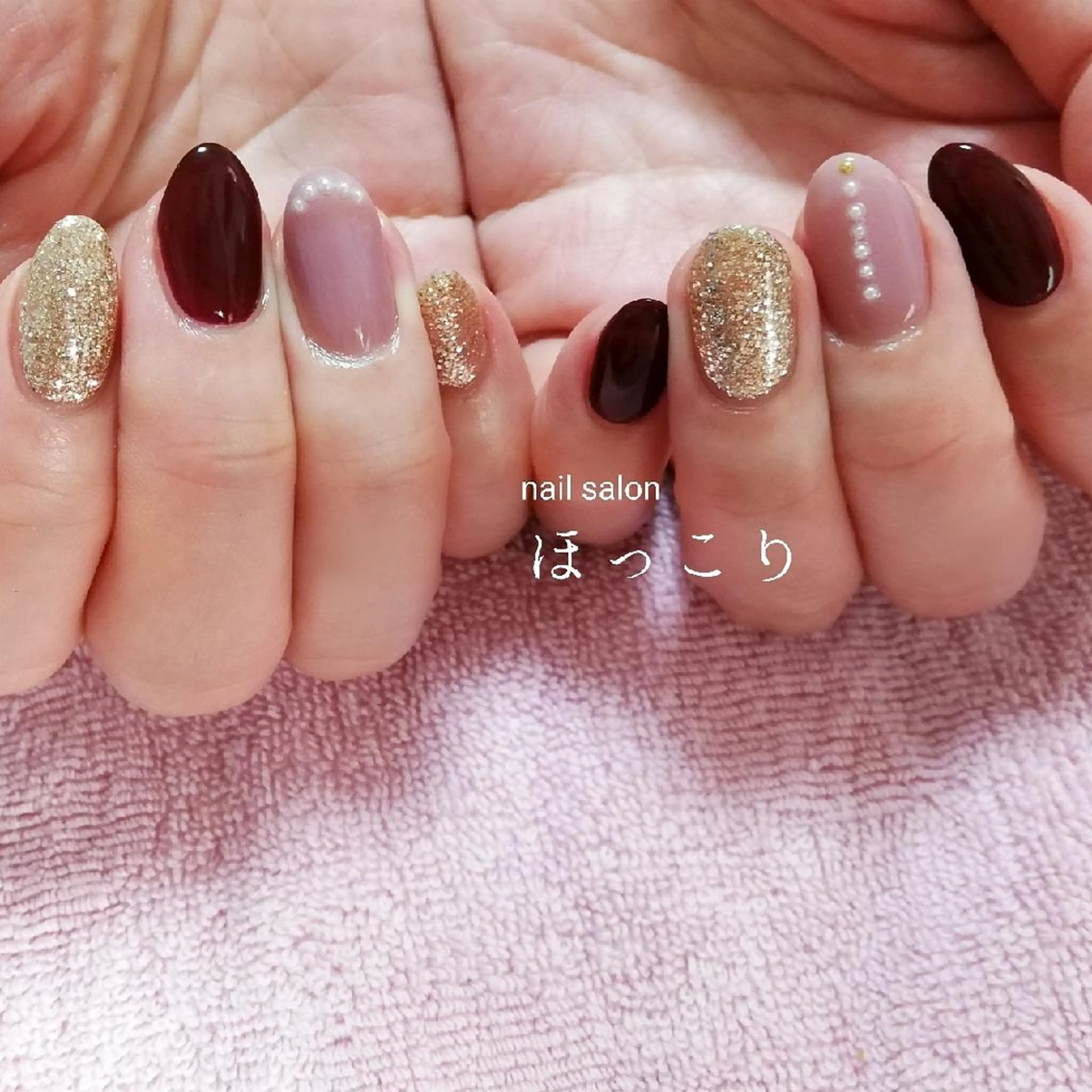 ネイル ハンドネイル ネイルサロンほっこり kanaのネイルデザイン