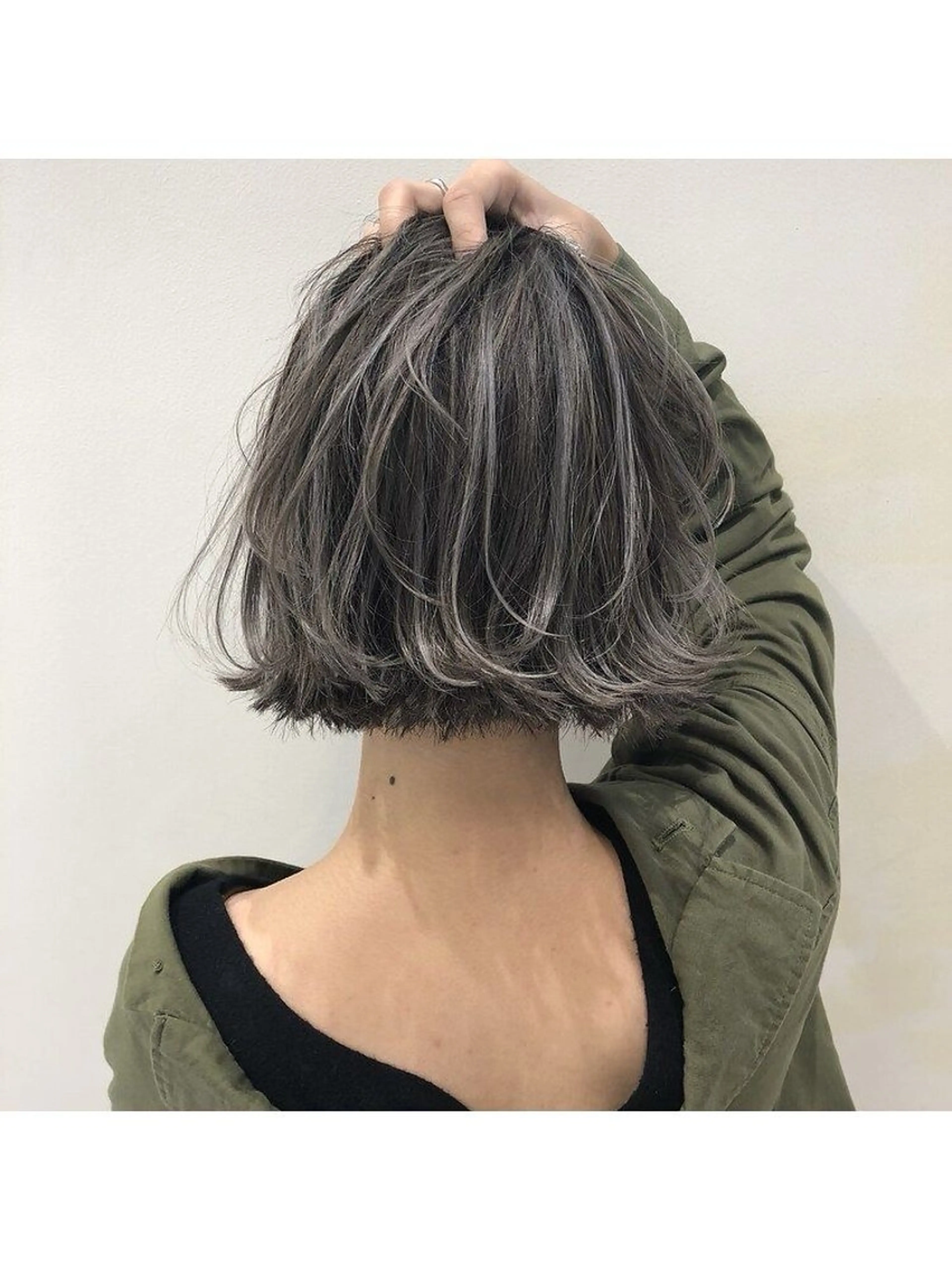 カット➕シャンプーブローの写真