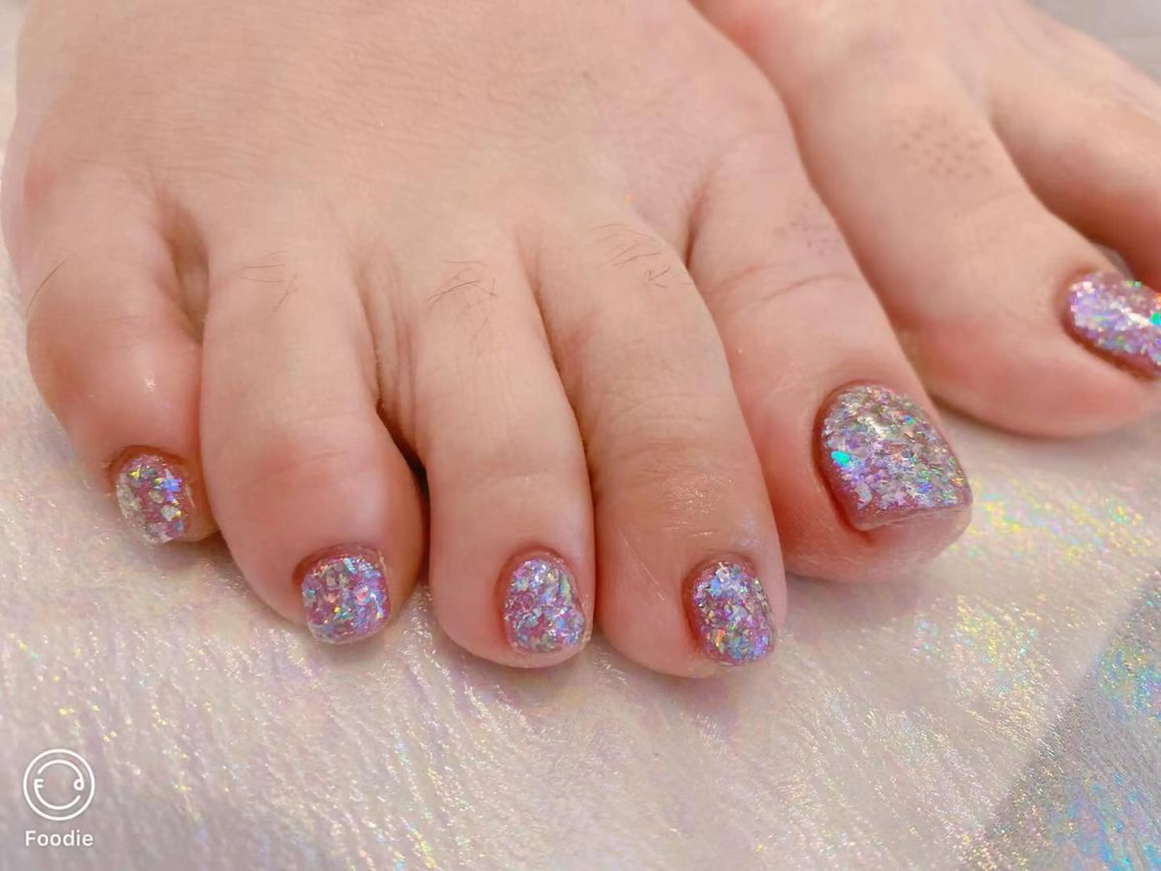 ネイル フットネイル リン リンのネイルデザイン