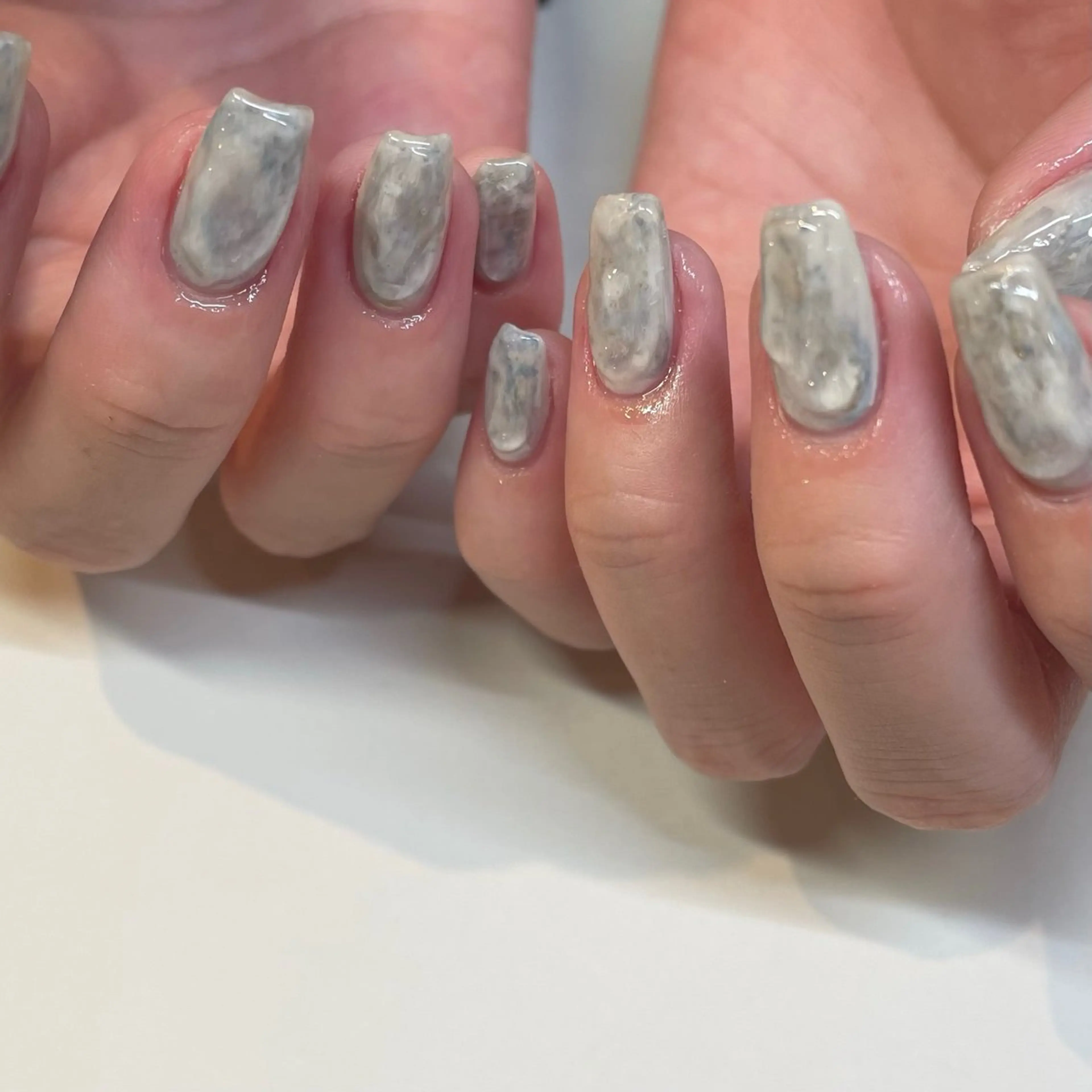 ネイル ニュアンスネイル Manon Yuiのマツエク・マツパデザイン