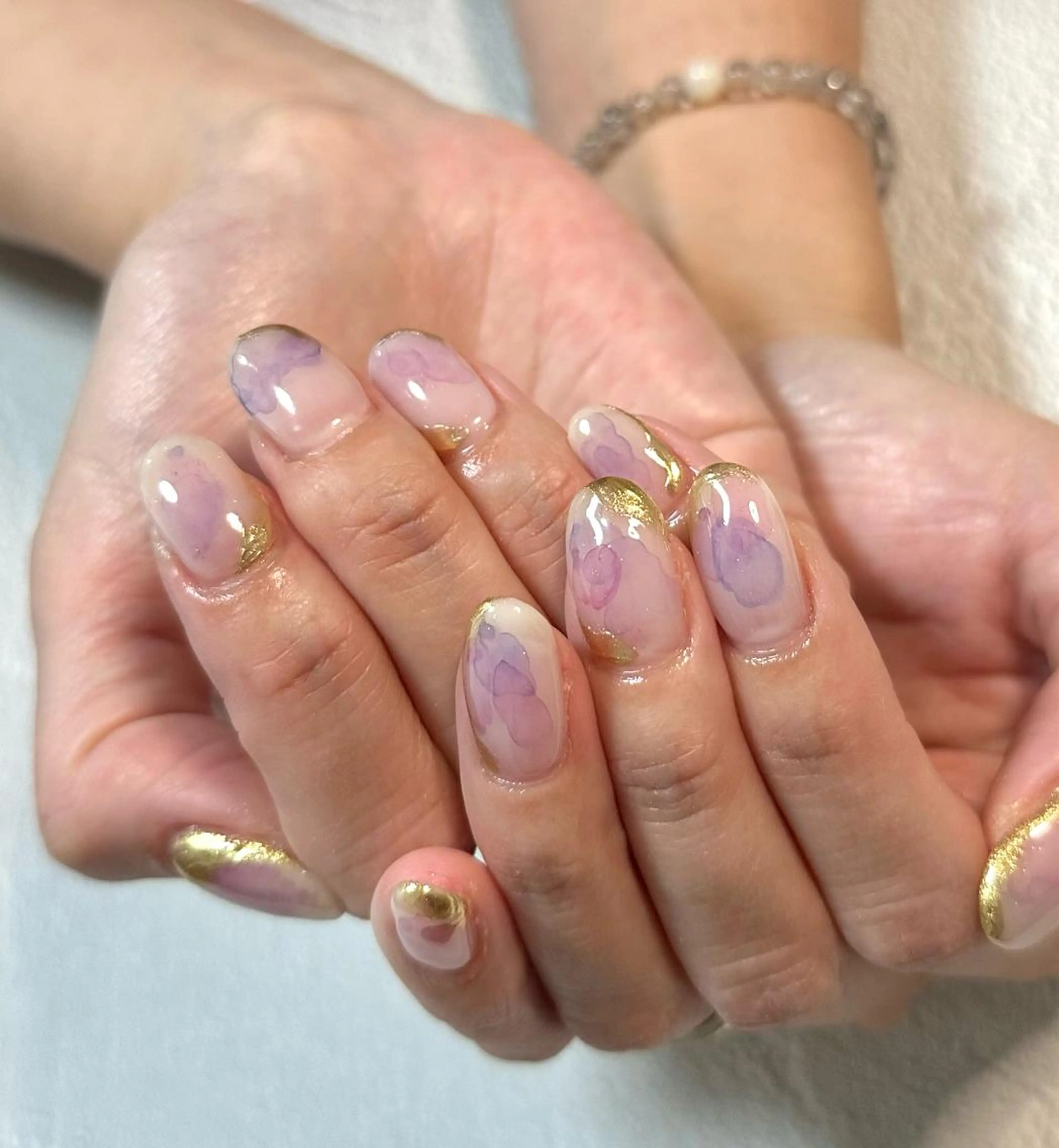 ネイル amu nail. RINAのネイルデザイン