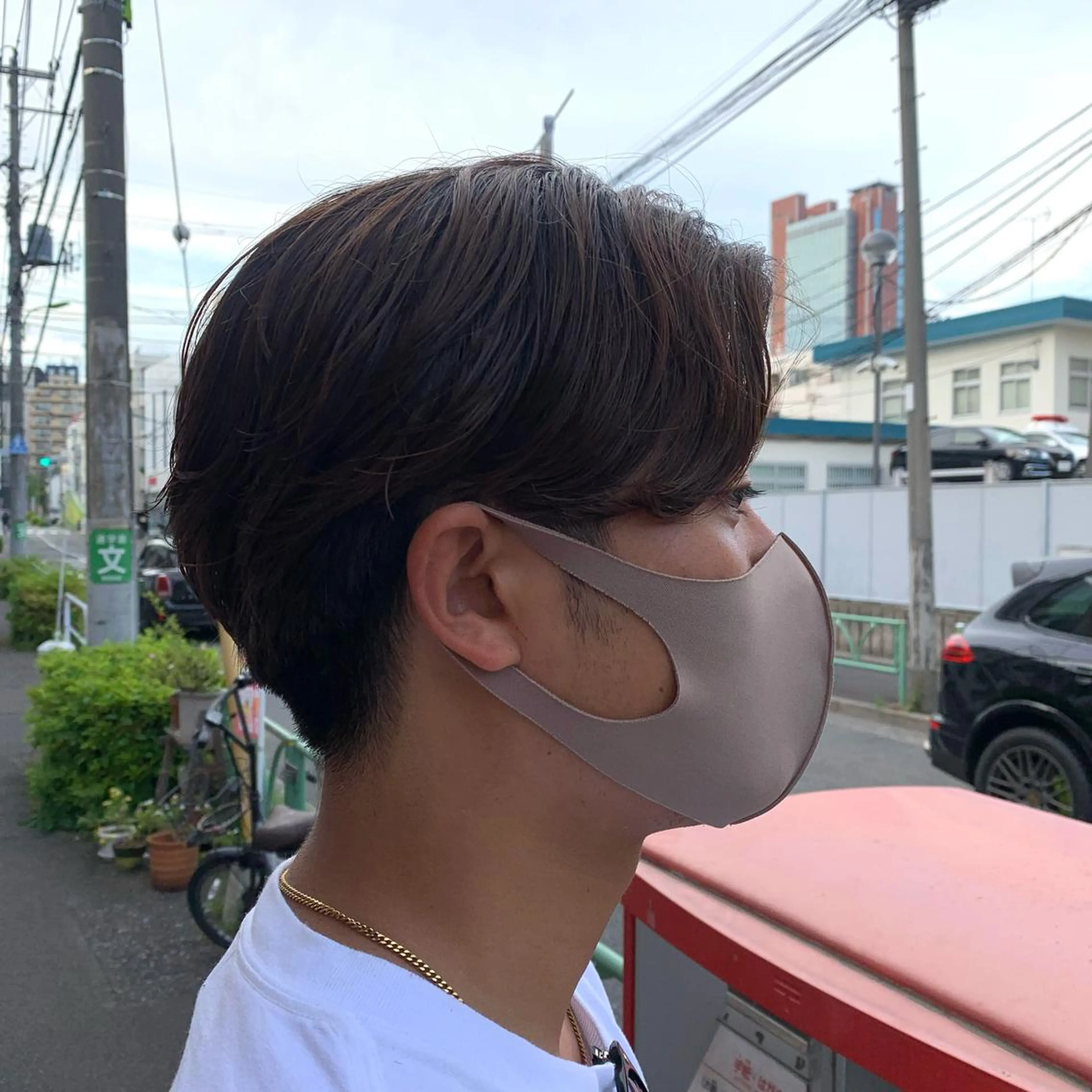 パーマ メンズ “ととのう”ヘッドス パ🌿本多麻亜優のヘアスタイル