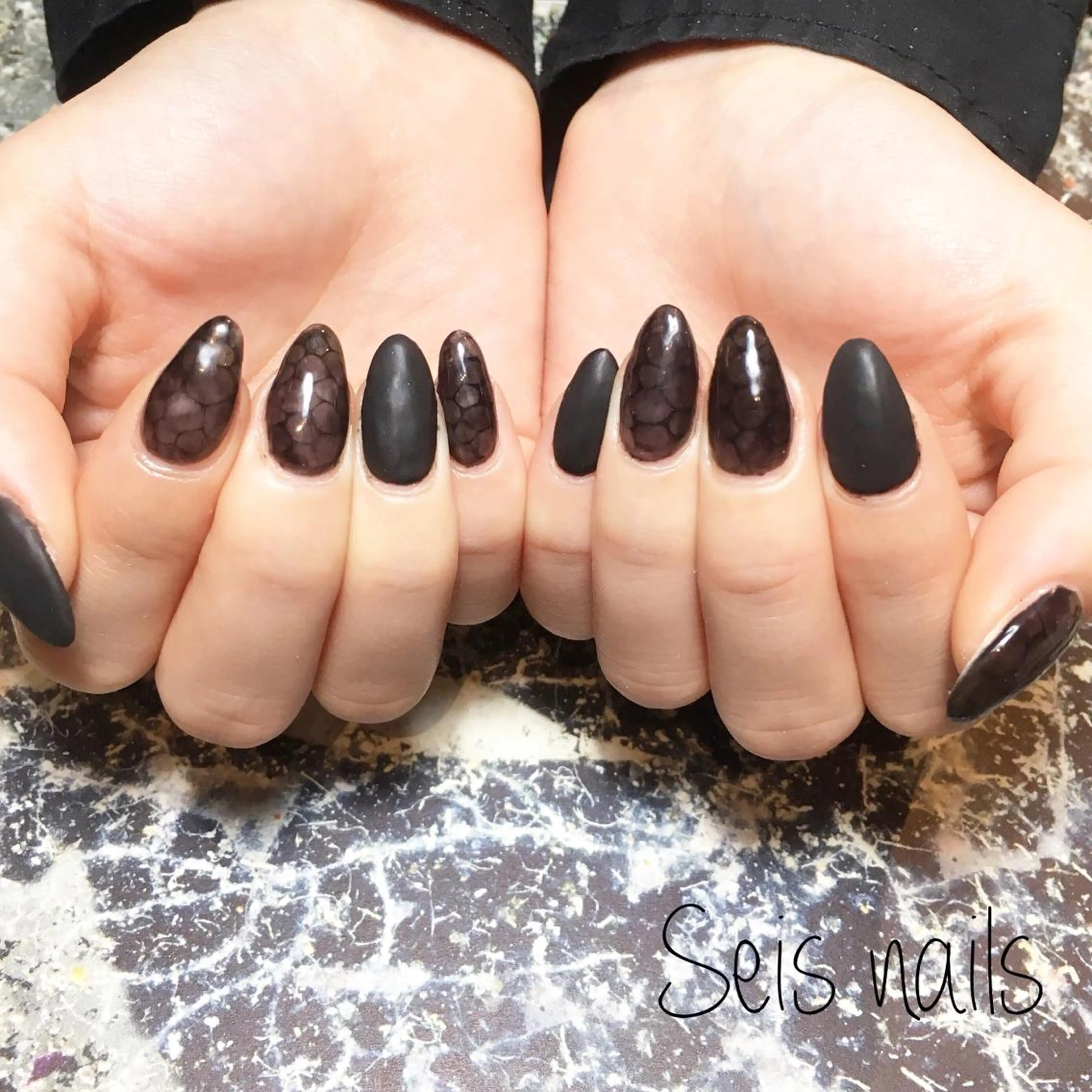 ネイル Seis Shihoのネイルデザイン