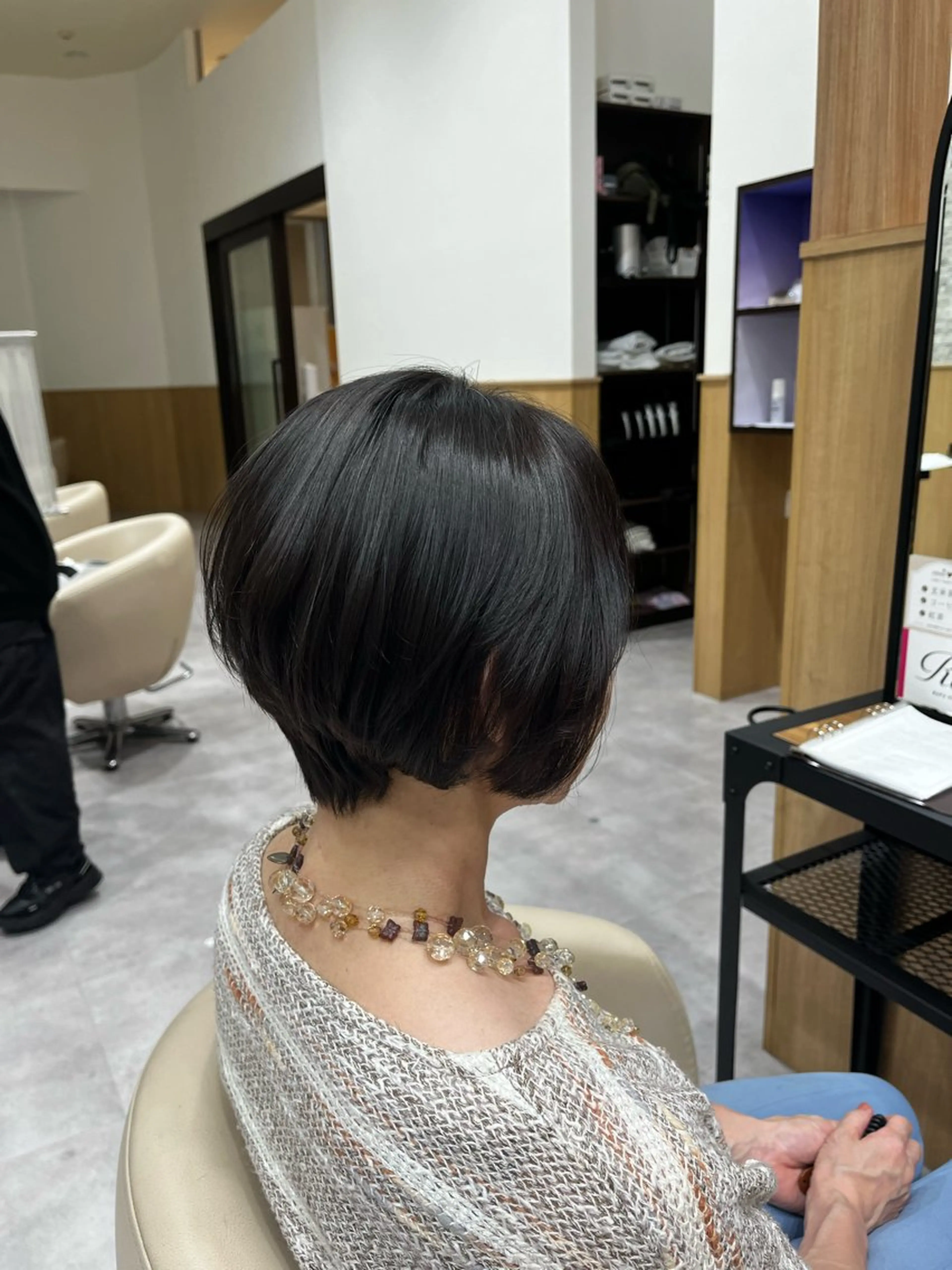 ショート 東條 早希のヘアスタイル
