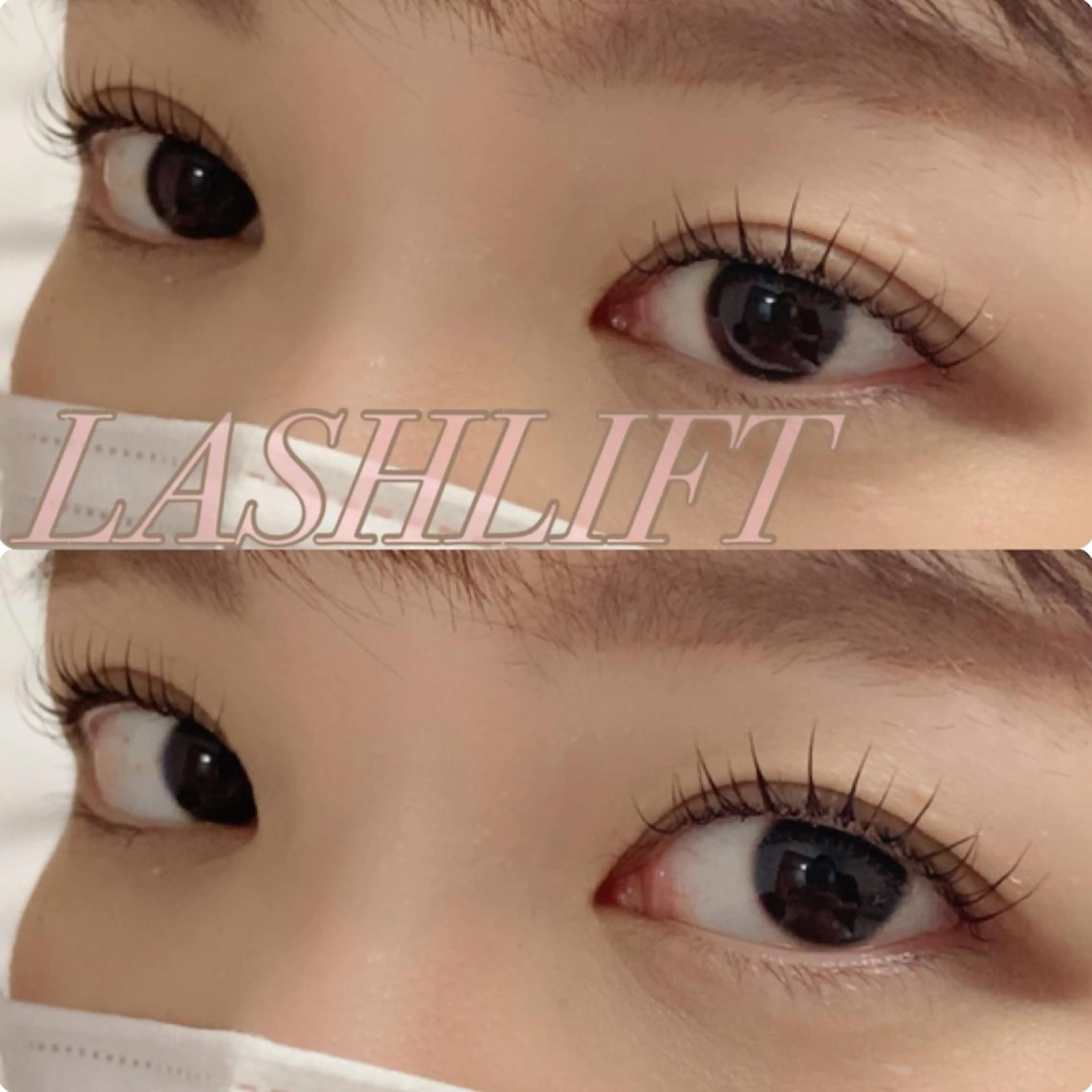 パーマ マツエク・マツパ 土居 夏美のマツエク・マツパデザイン