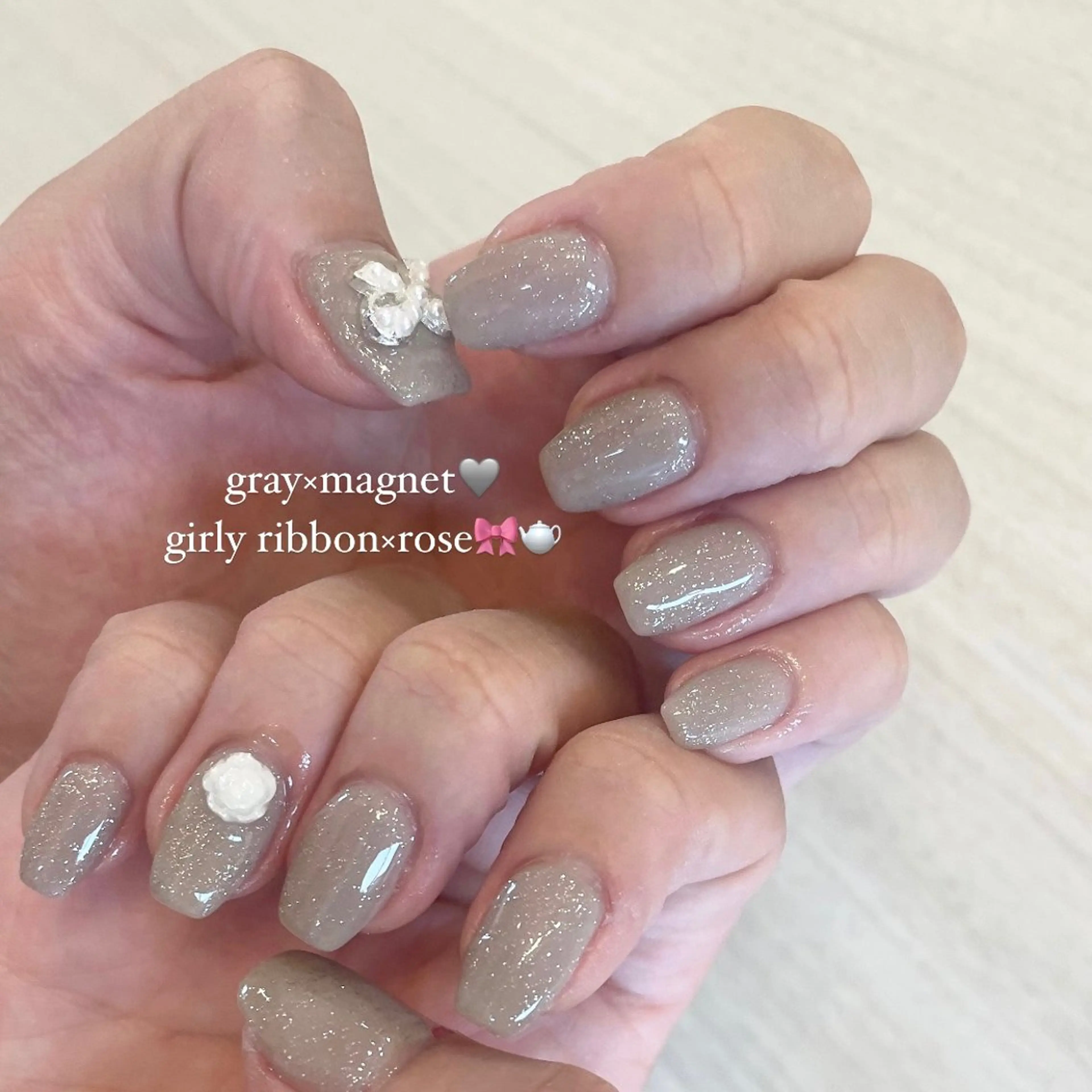 ネイル マグネットネイル Nail Salon Gummi.のネイルデザイン