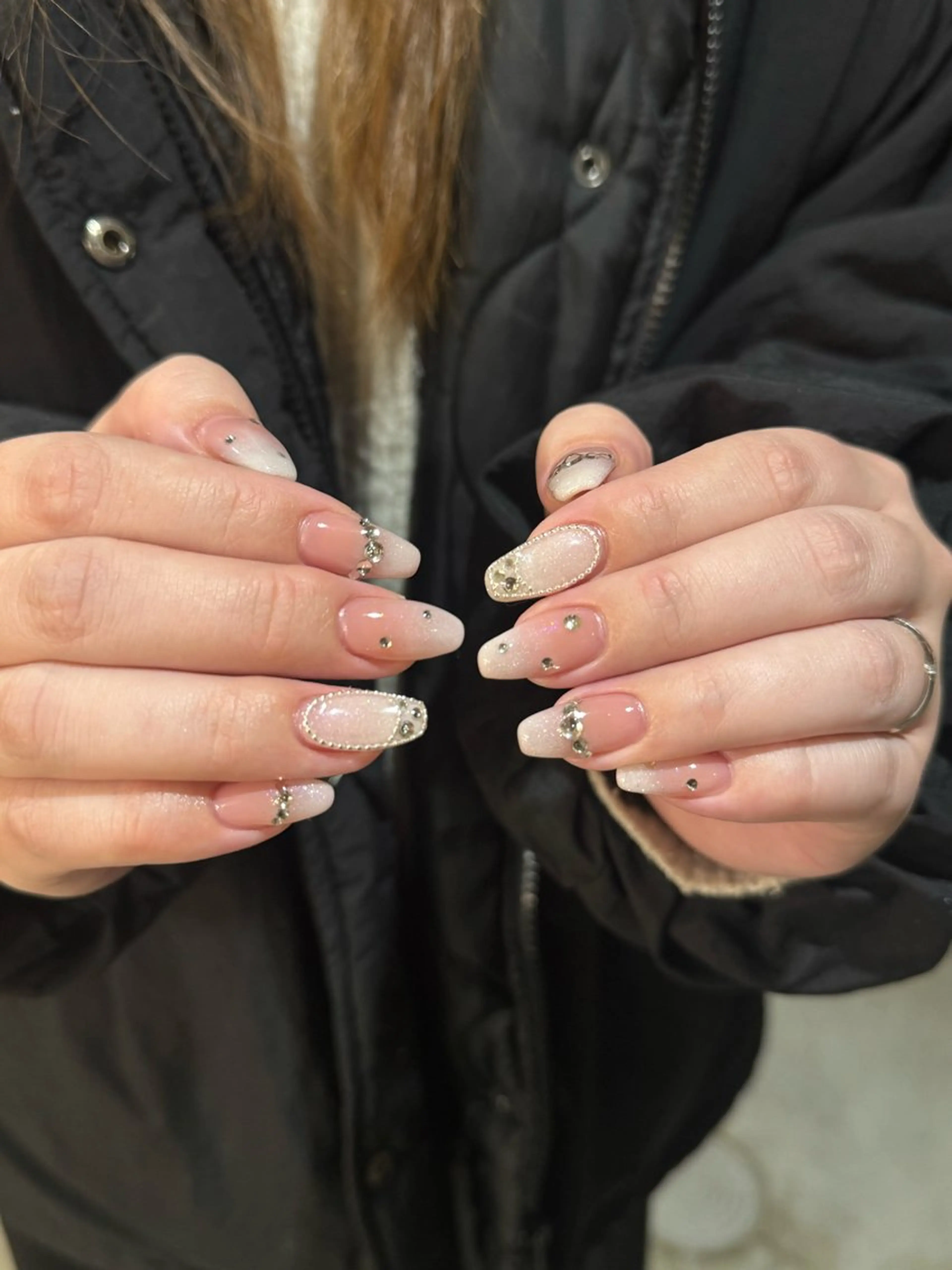 ネイル ハンドネイル Mizushina Manamiのネイルデザイン