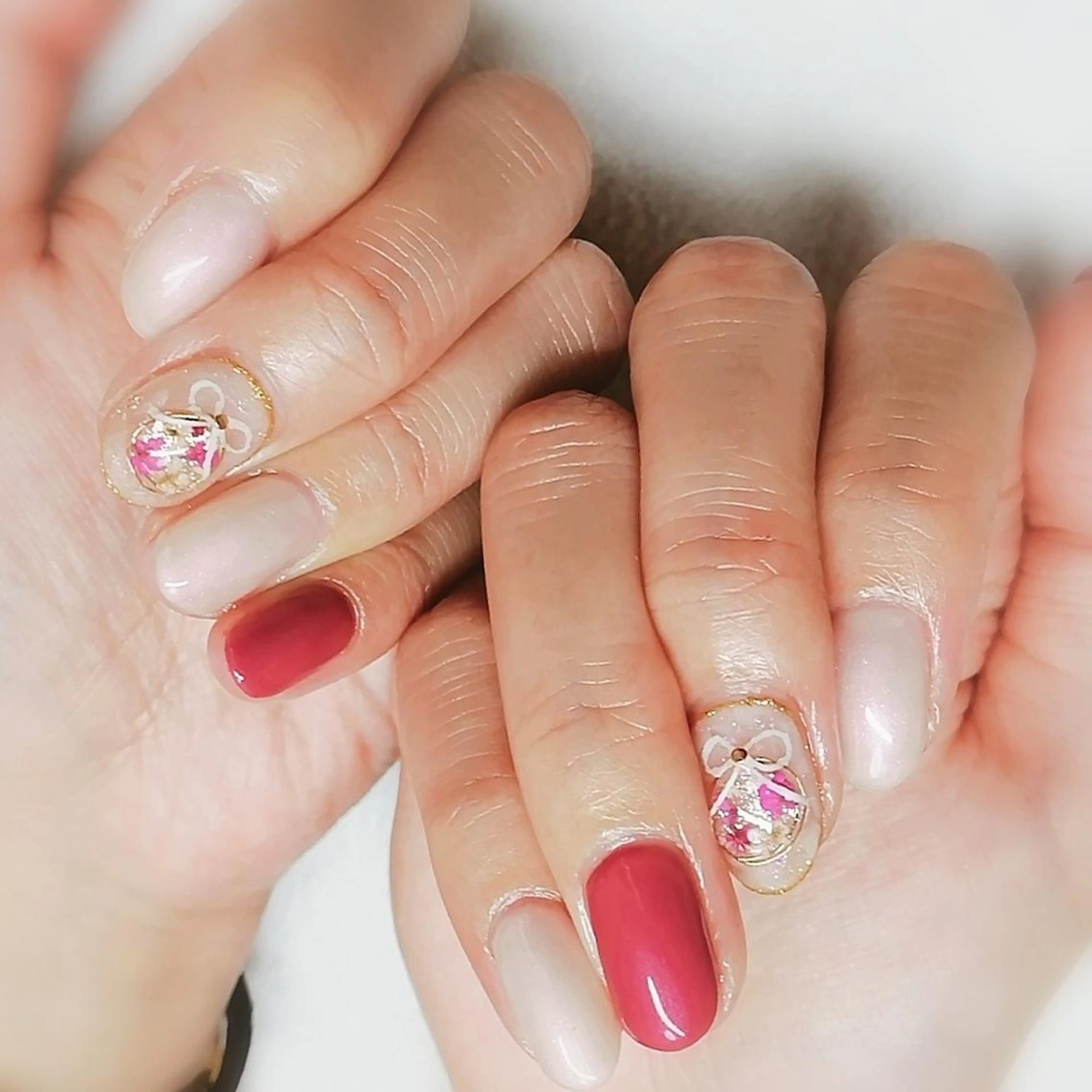 ネイル ハンドネイル 柴崎 美幸のネイルデザイン