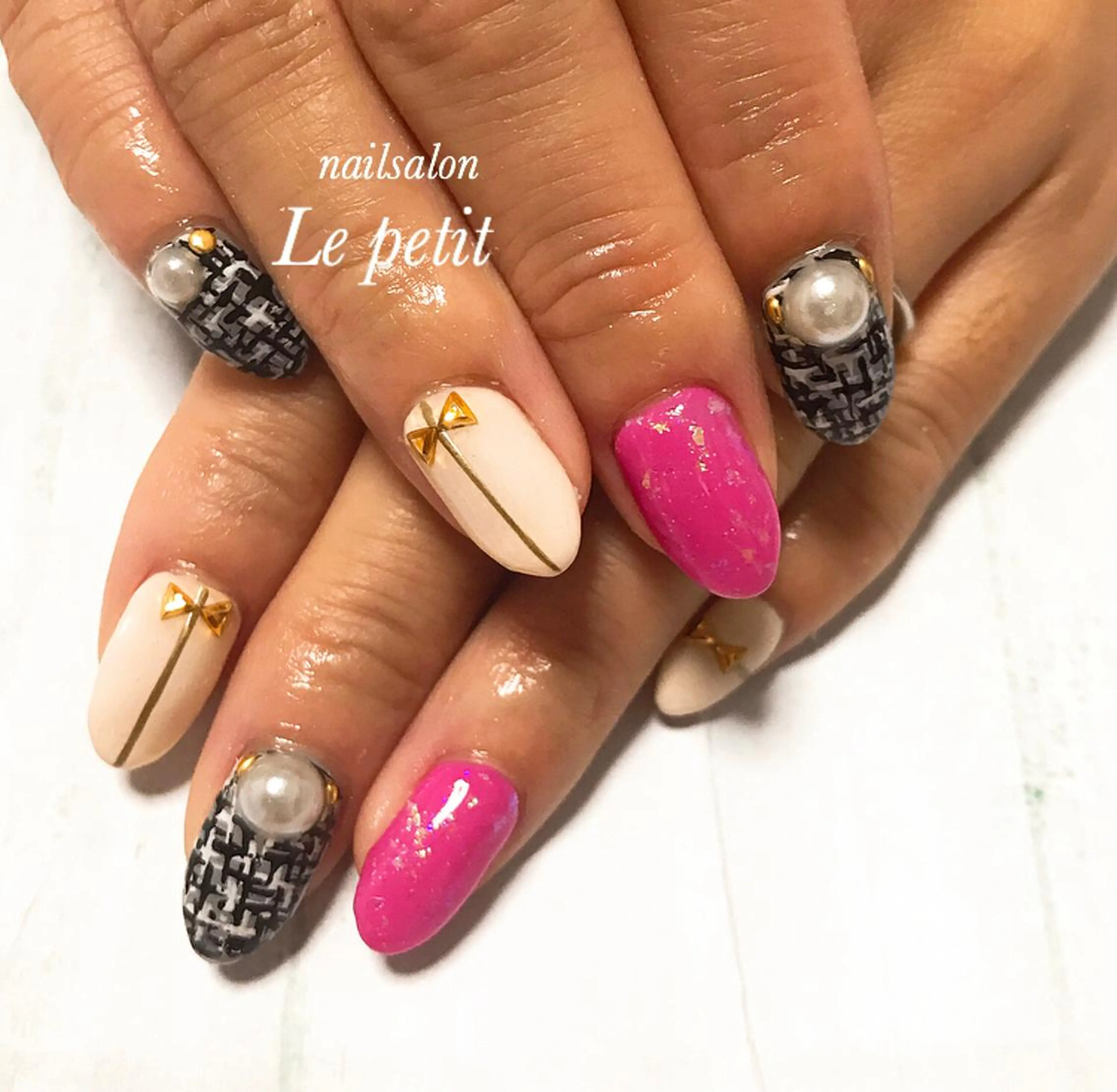 ネイル 石野 広佳のネイルデザイン