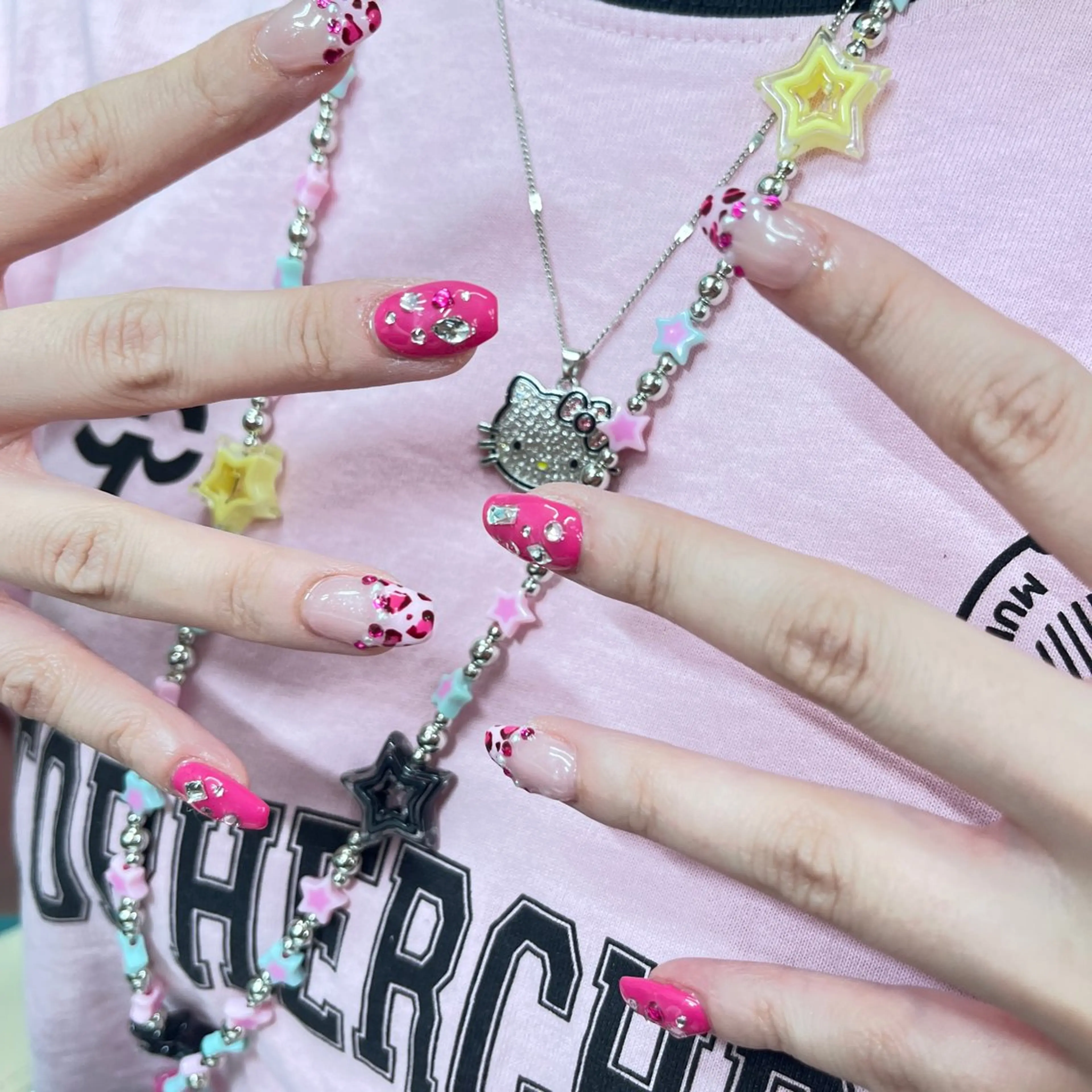 ネイル ハンドネイル niconail 千歳烏山店所属・niconail 🧣ayu 📍烏山のネイルデザイン