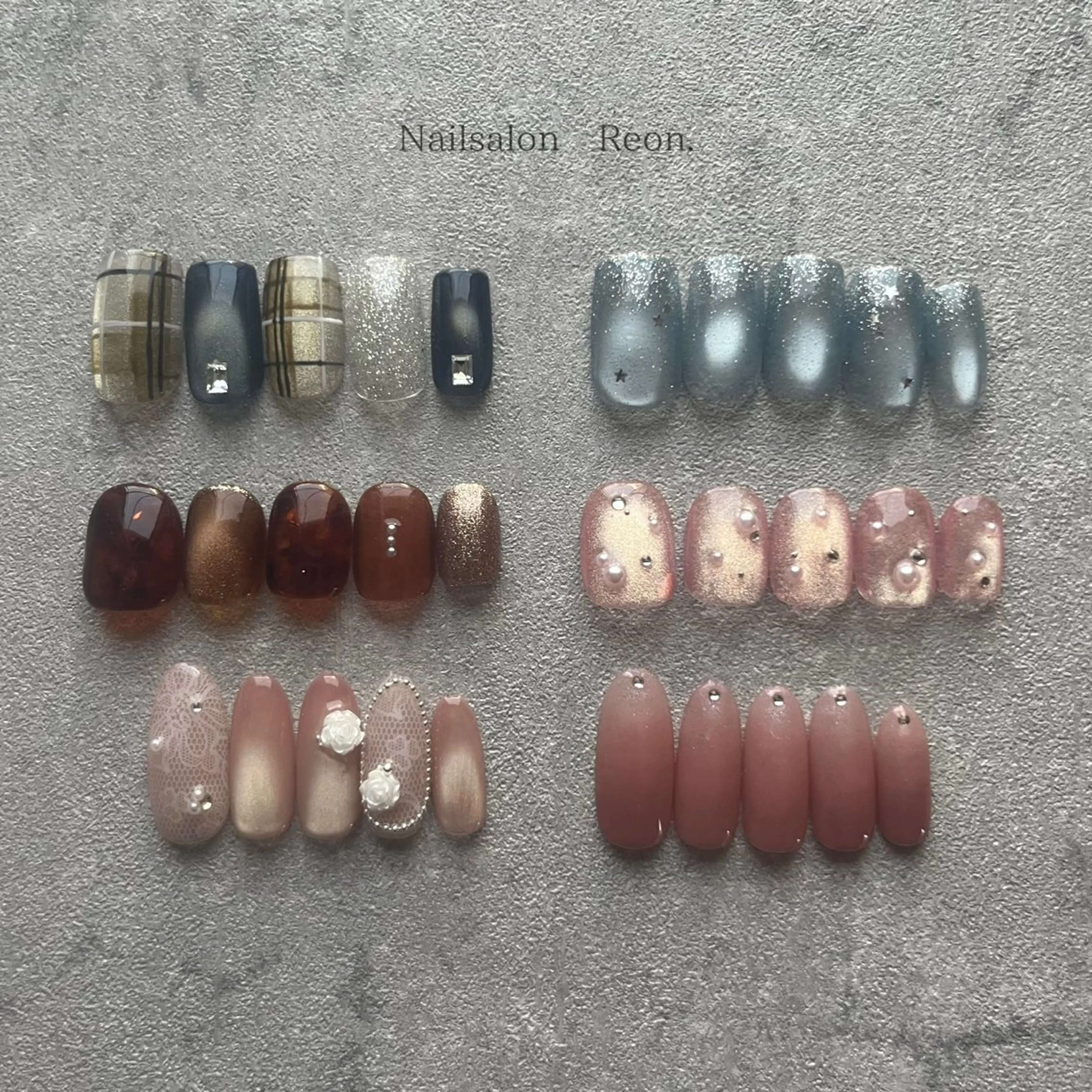 ネイル ハンドネイル Nailsalon Reon.のネイルデザイン