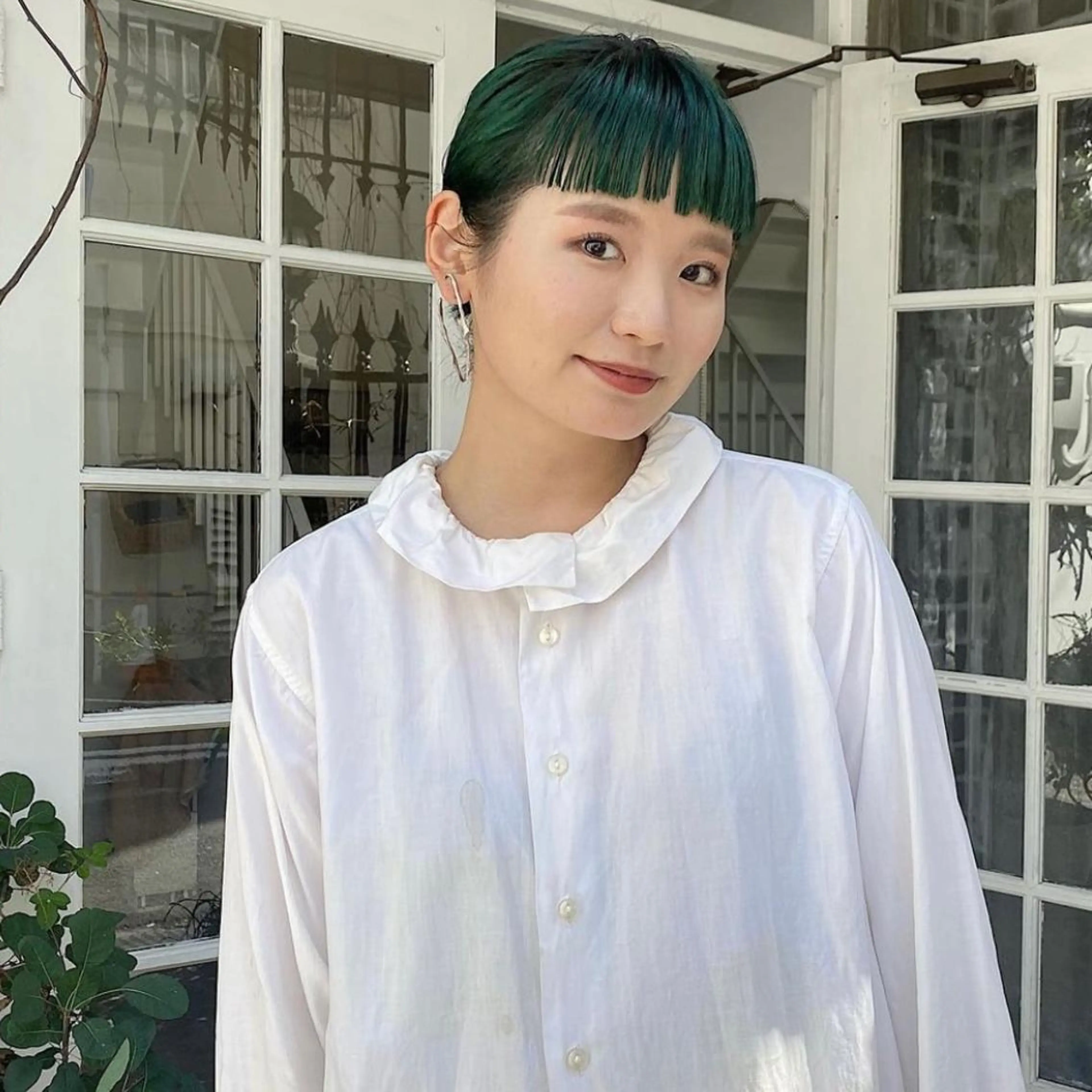 ショート カラー デザインカラー🥂 YUKAのヘアスタイル