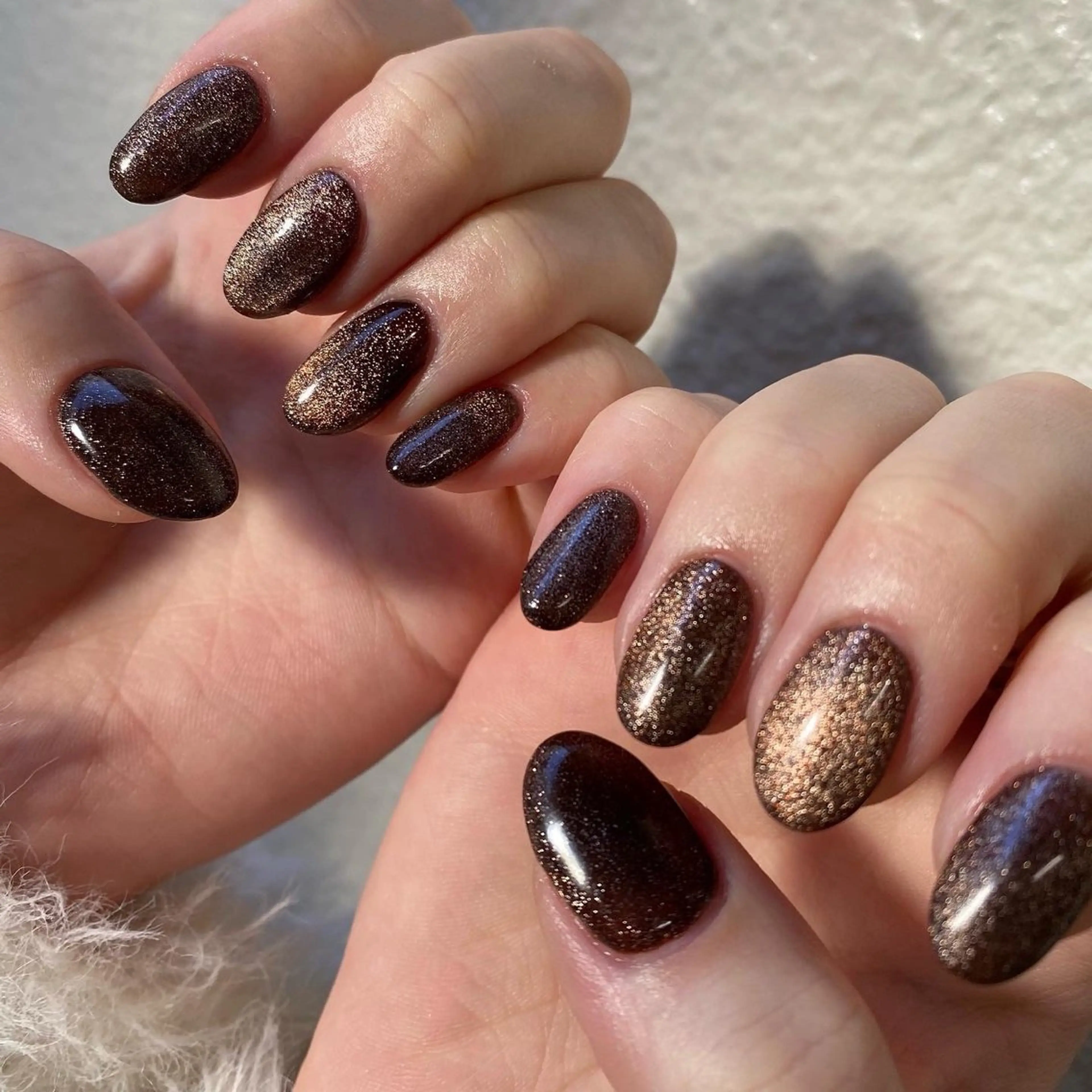 ネイル scré as Ételのネイルデザイン